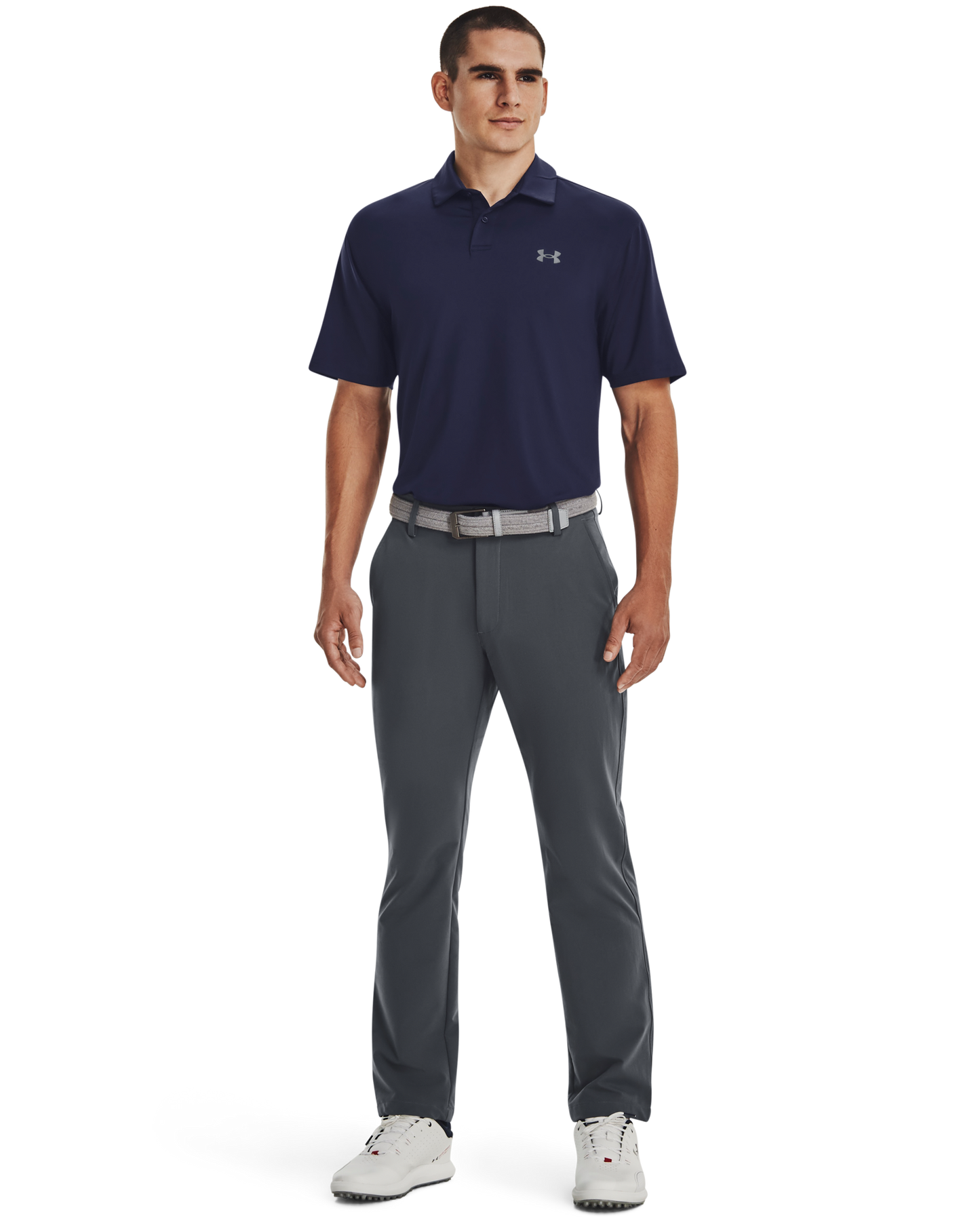 Men's UA Tee 2 Green Polo