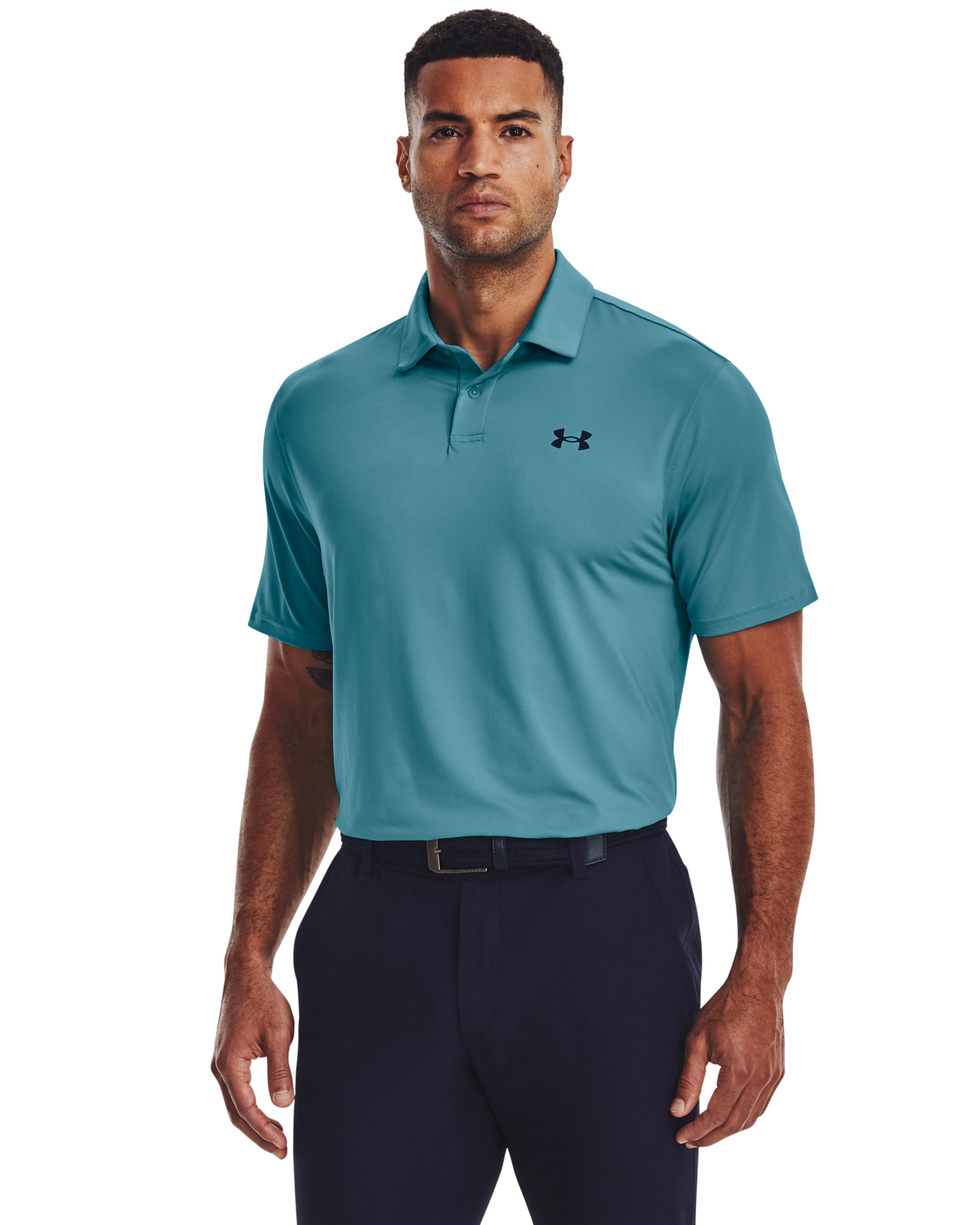 Men's UA Tee 2 Green Polo