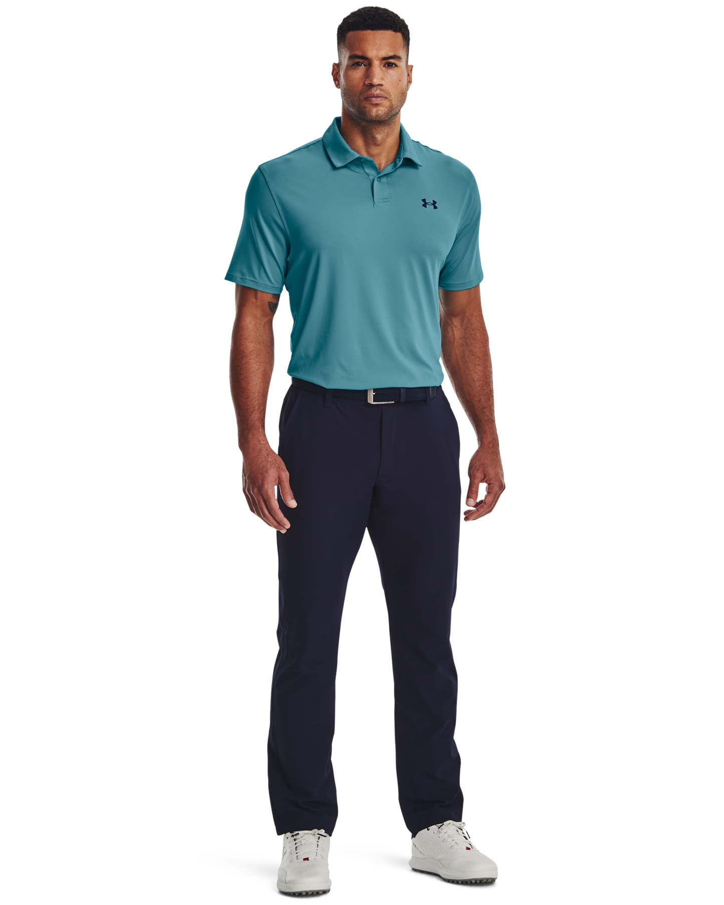 Men's UA Tee 2 Green Polo