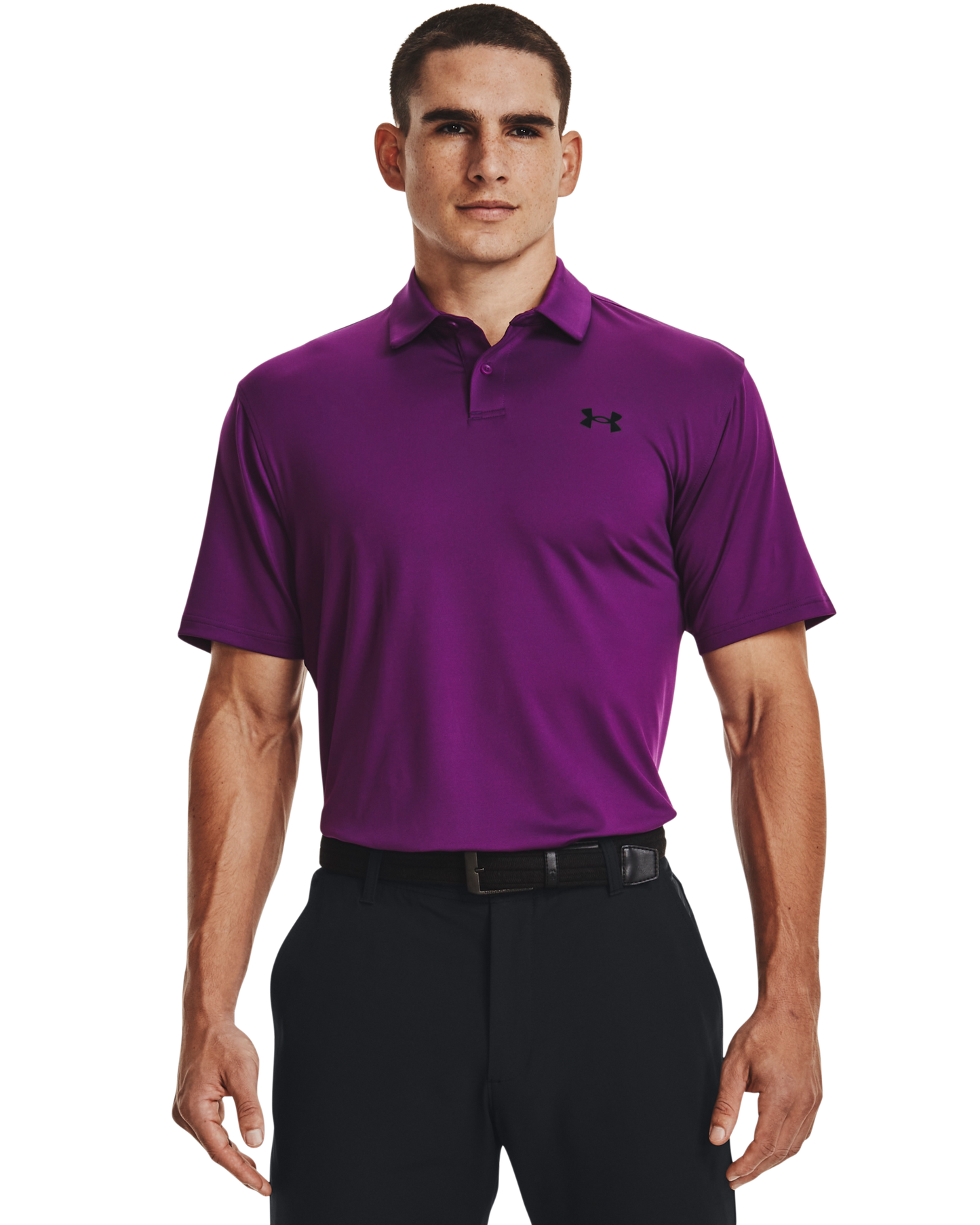 Men's UA Tee 2 Green Polo
