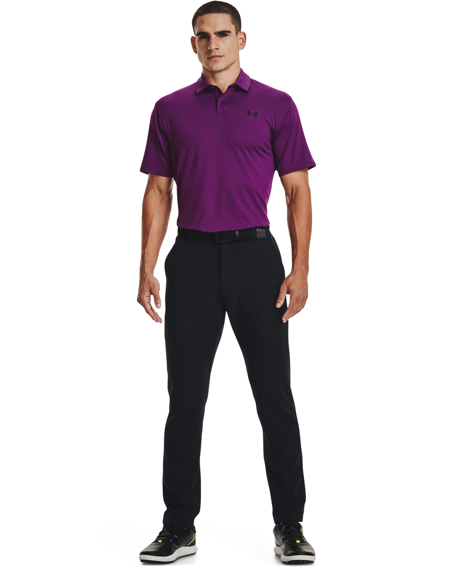 Men's UA Tee 2 Green Polo
