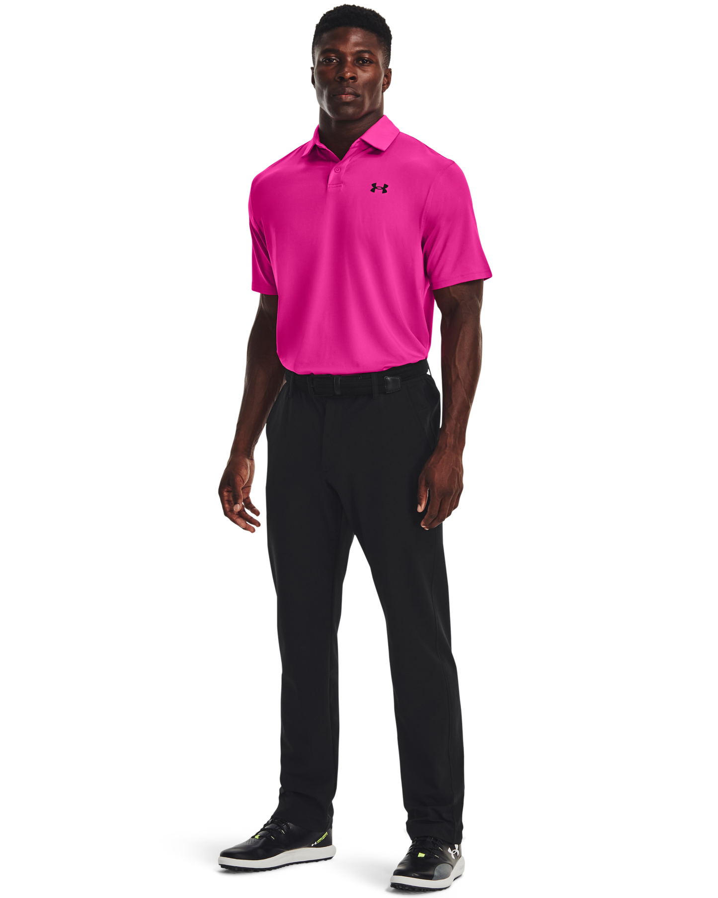 Men's UA Tee 2 Green Polo