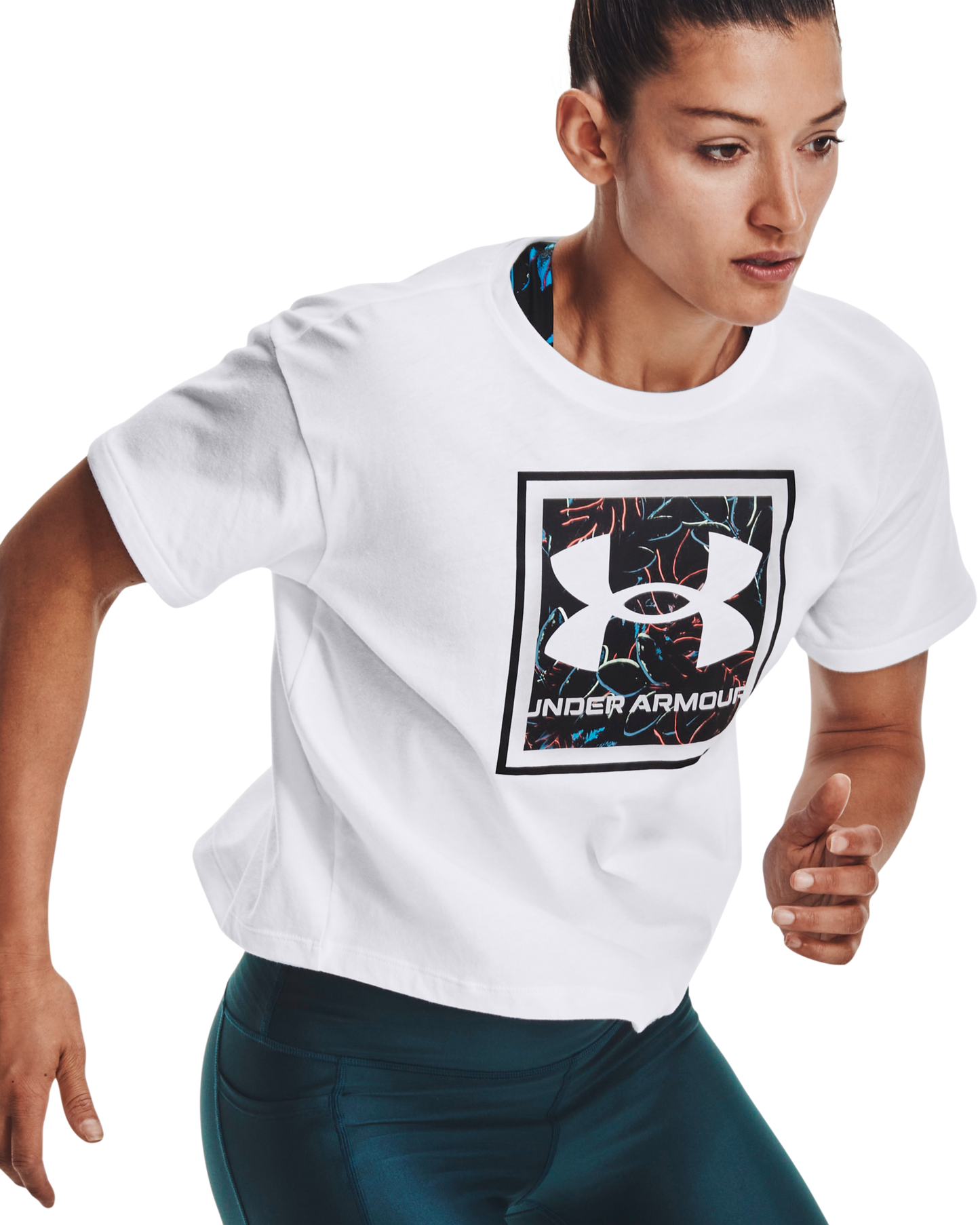 Women's UA Glow Graphic T-Shirt