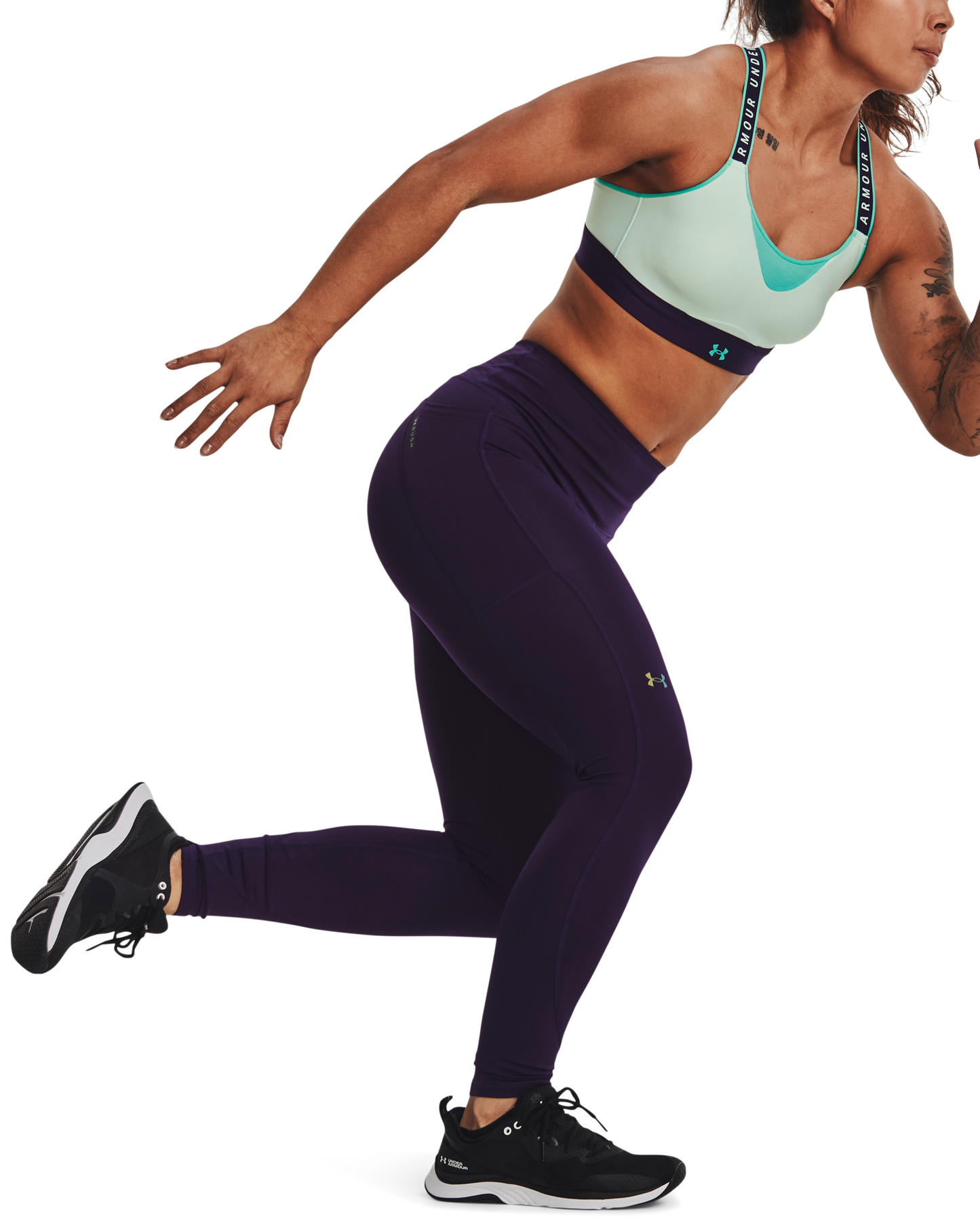 Women's UA RUSH™ Full-Length Leggings