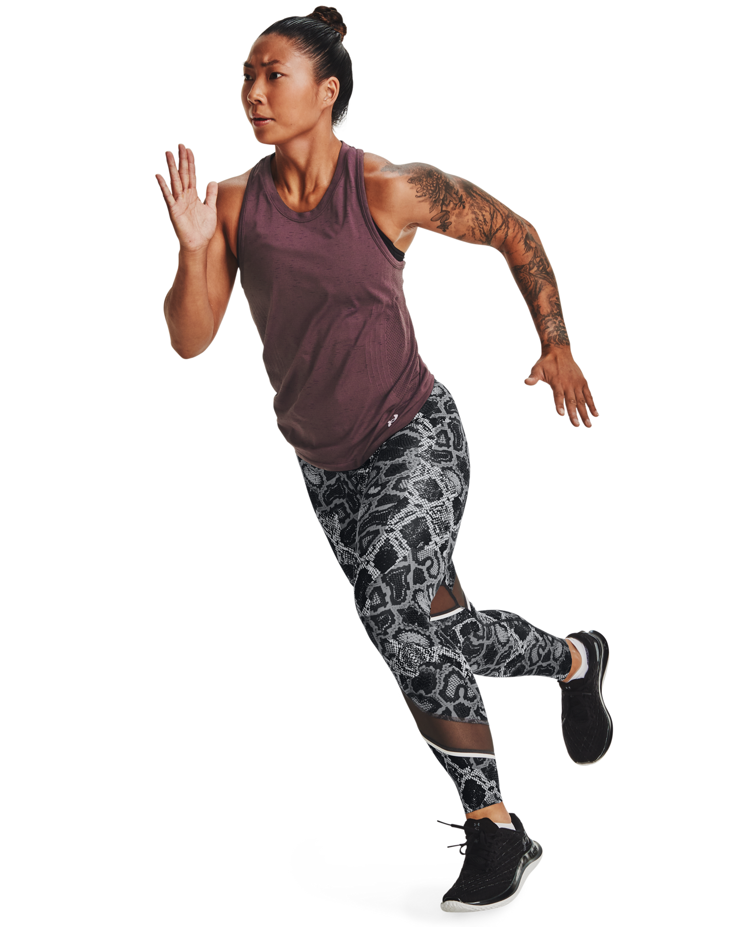 Women's UA Speedpocket Ankle Tights II