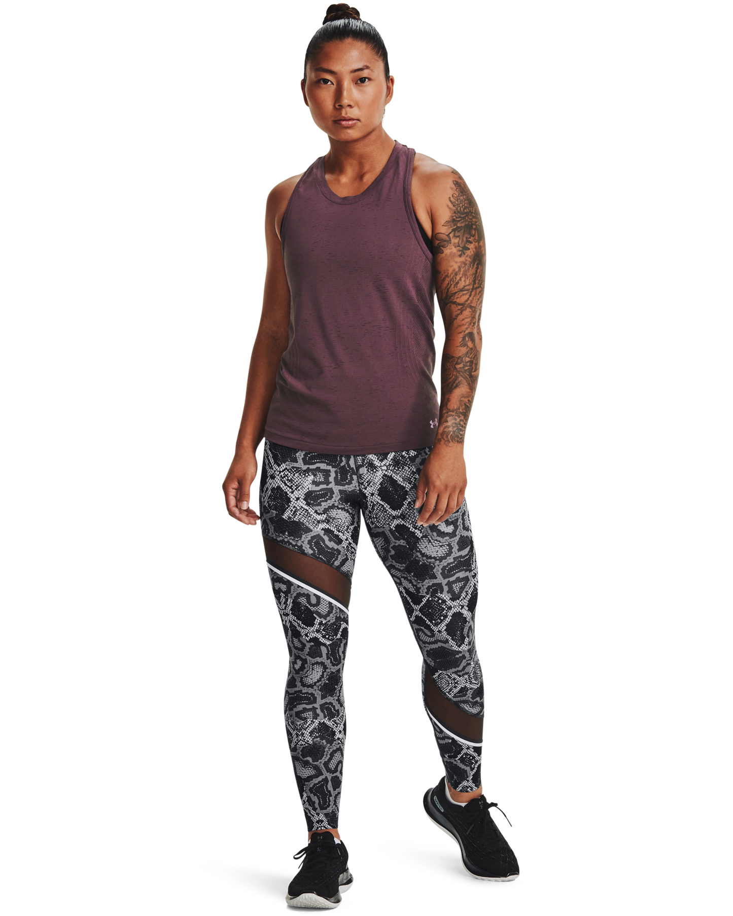 Women's UA Speedpocket Ankle Tights II