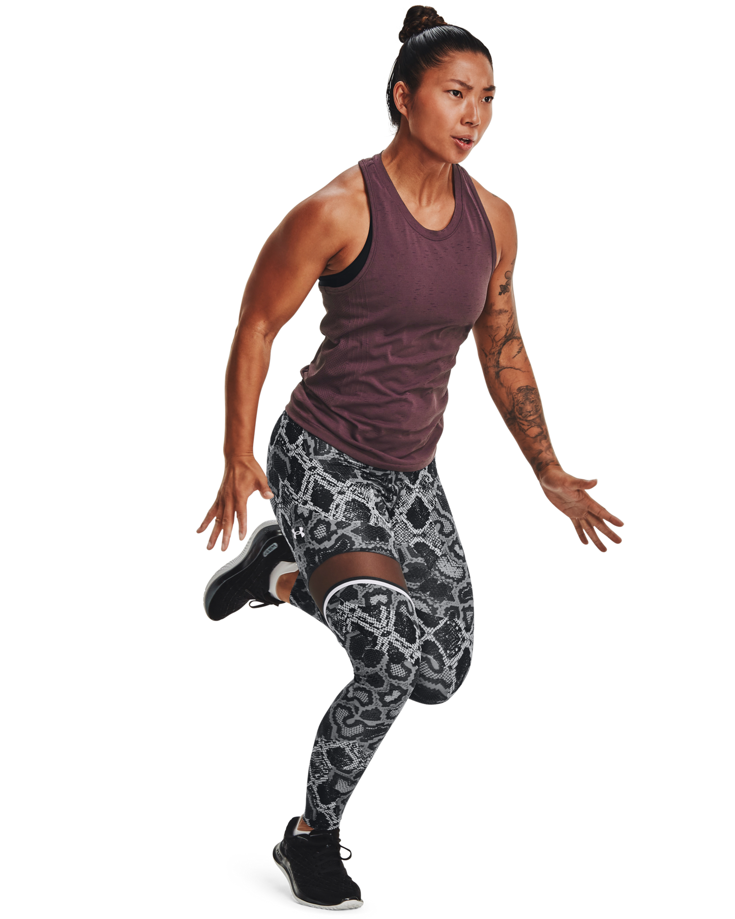Women's UA Speedpocket Ankle Tights II
