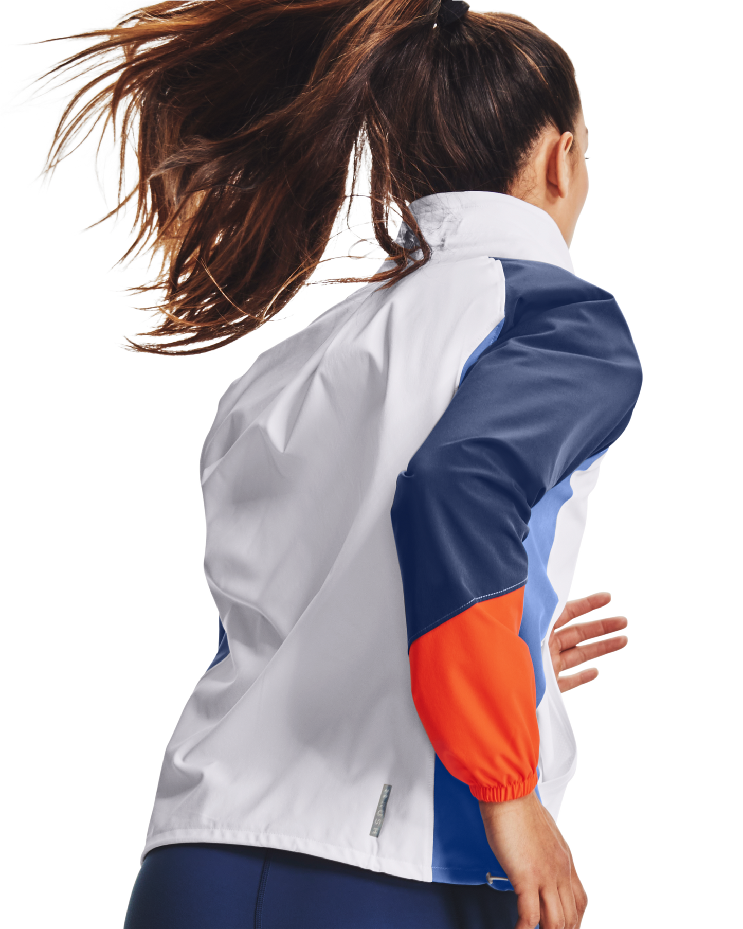 Women's UA RUSH™ Woven Colorblock Full-Zip
