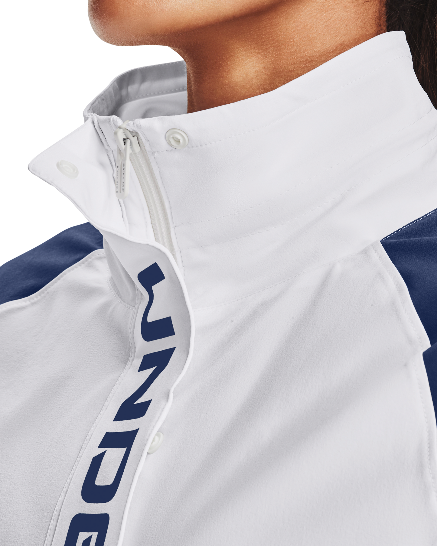 Women's UA RUSH™ Woven Colorblock Full-Zip