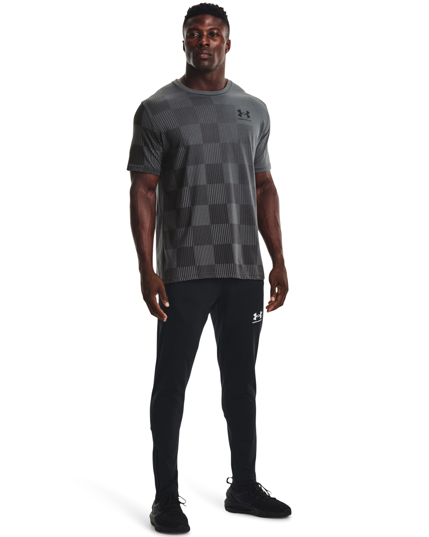 Men's UA Checker Print T-Shirt