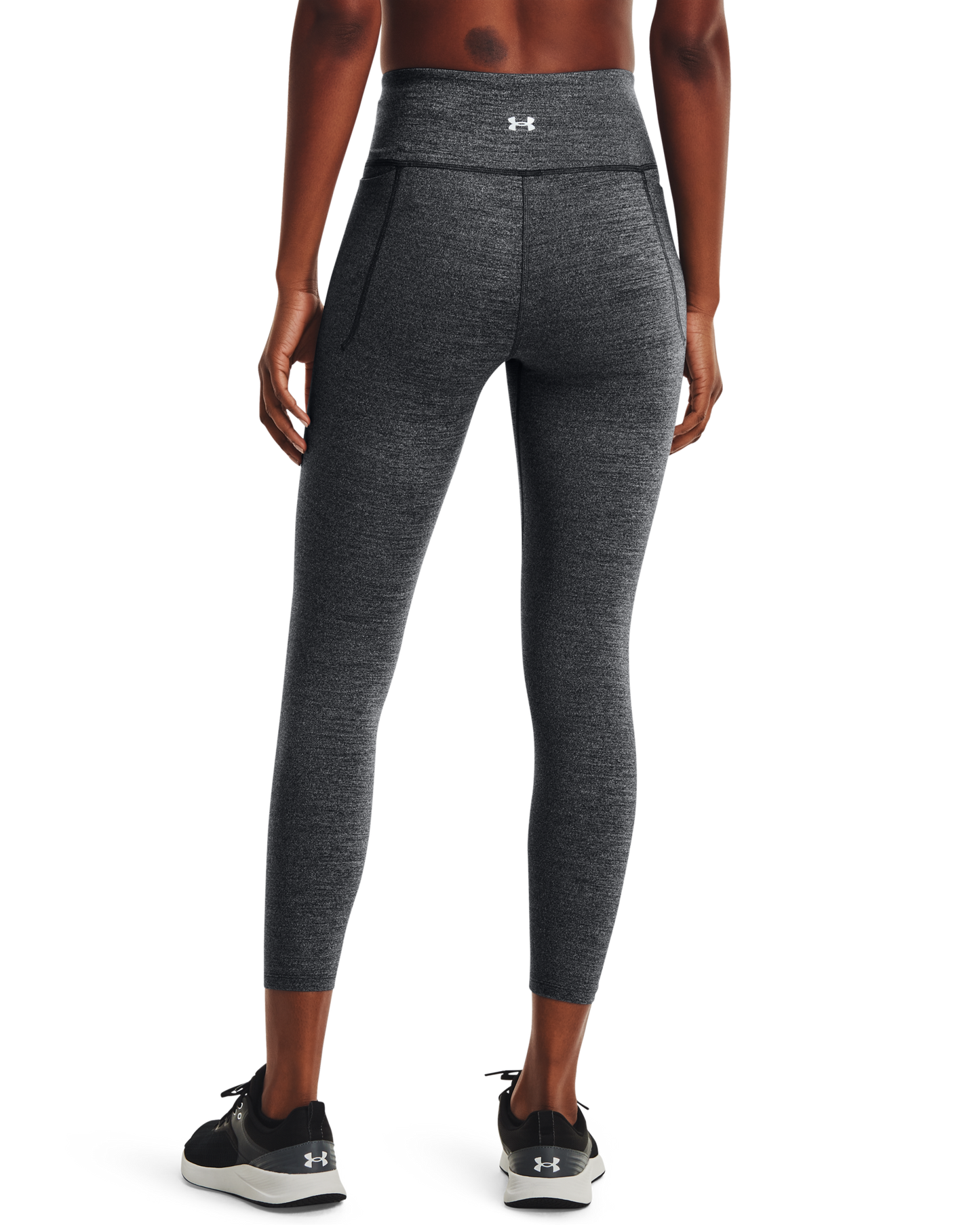Women's UA Meridian Heather Ankle Leggings