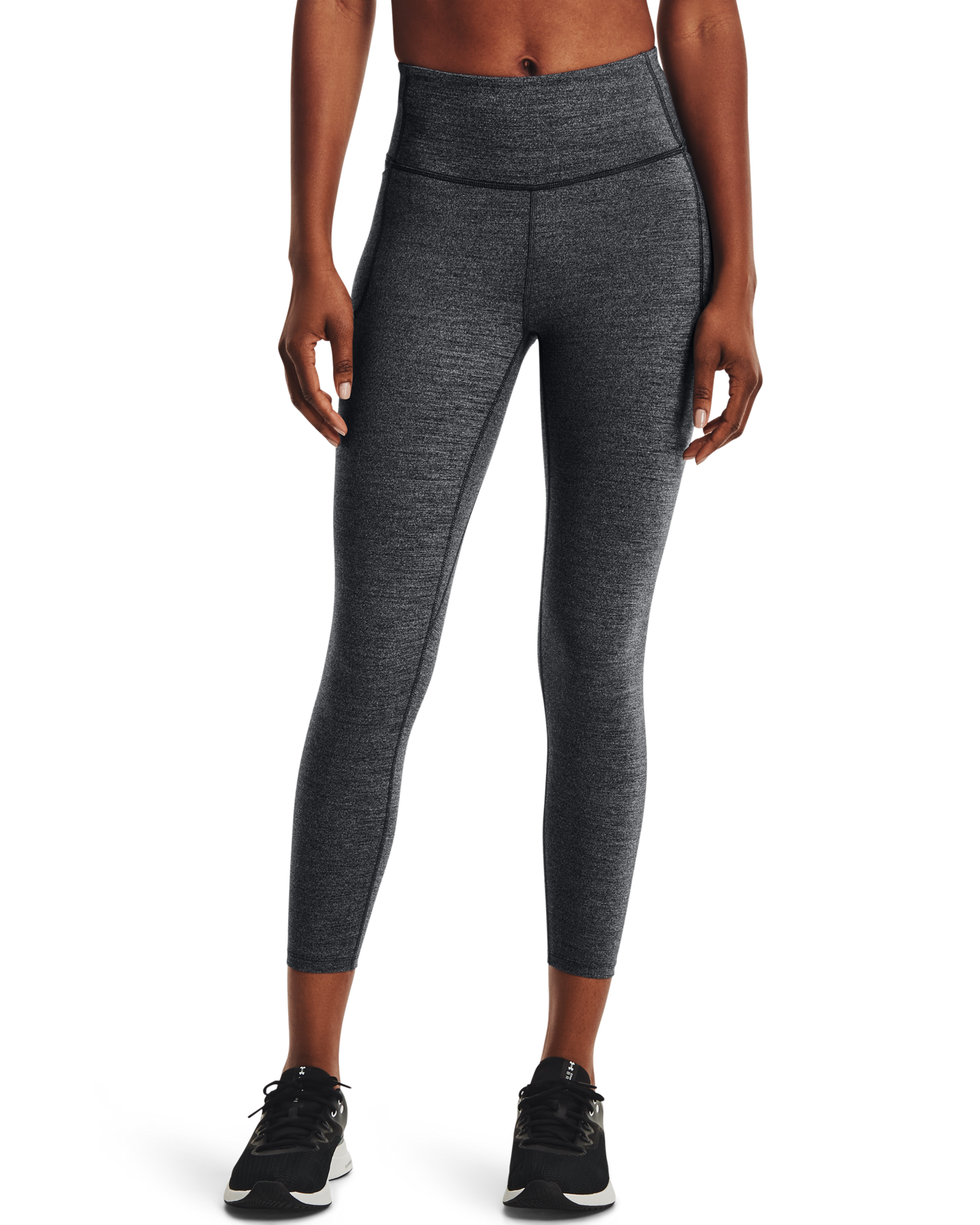 Women's UA Meridian Heather Ankle Leggings