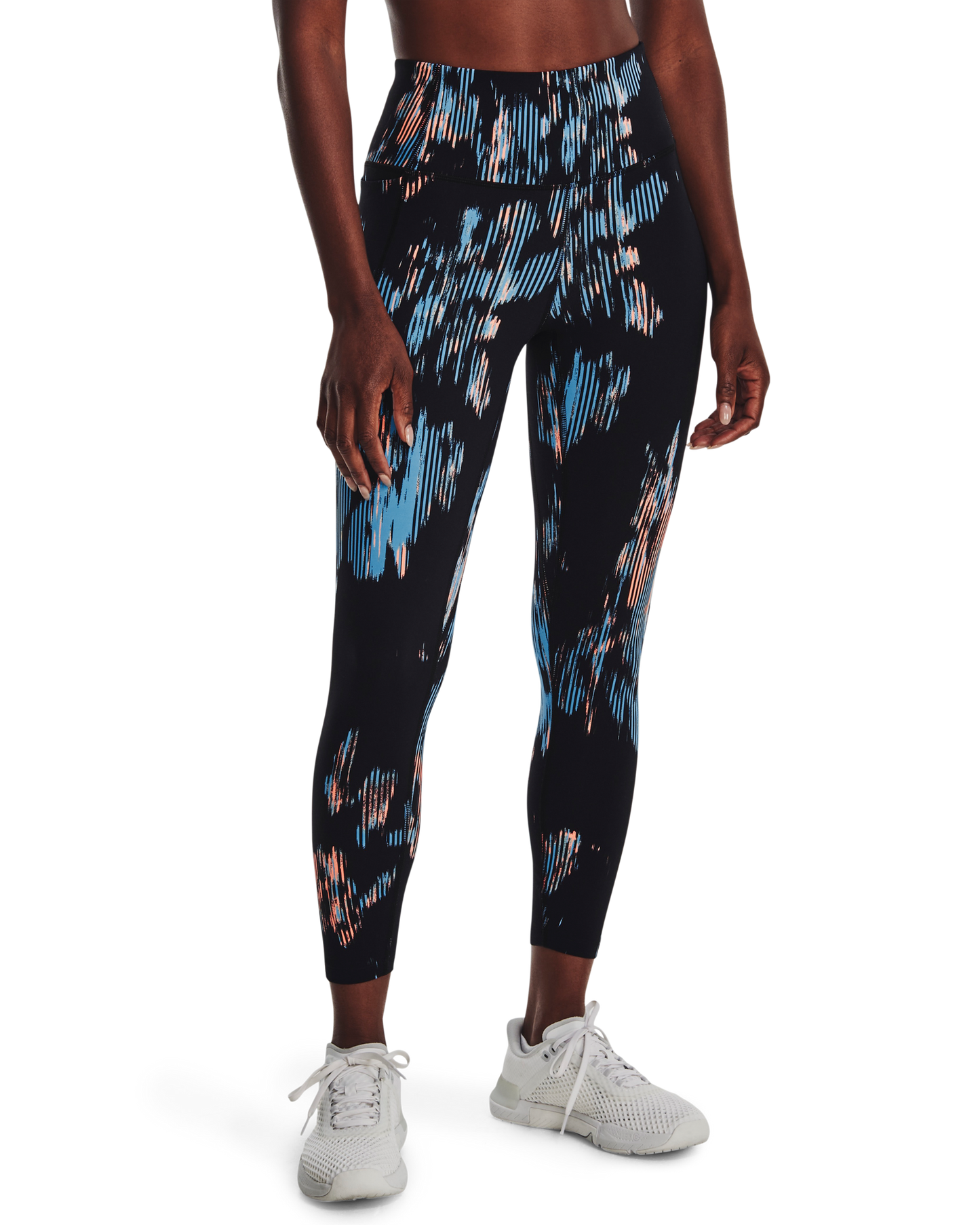 Women's UA Meridian Print Ankle Leggings