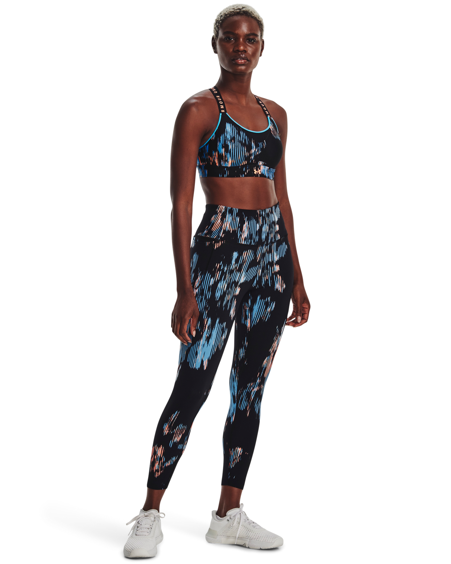 Women's UA Meridian Print Ankle Leggings