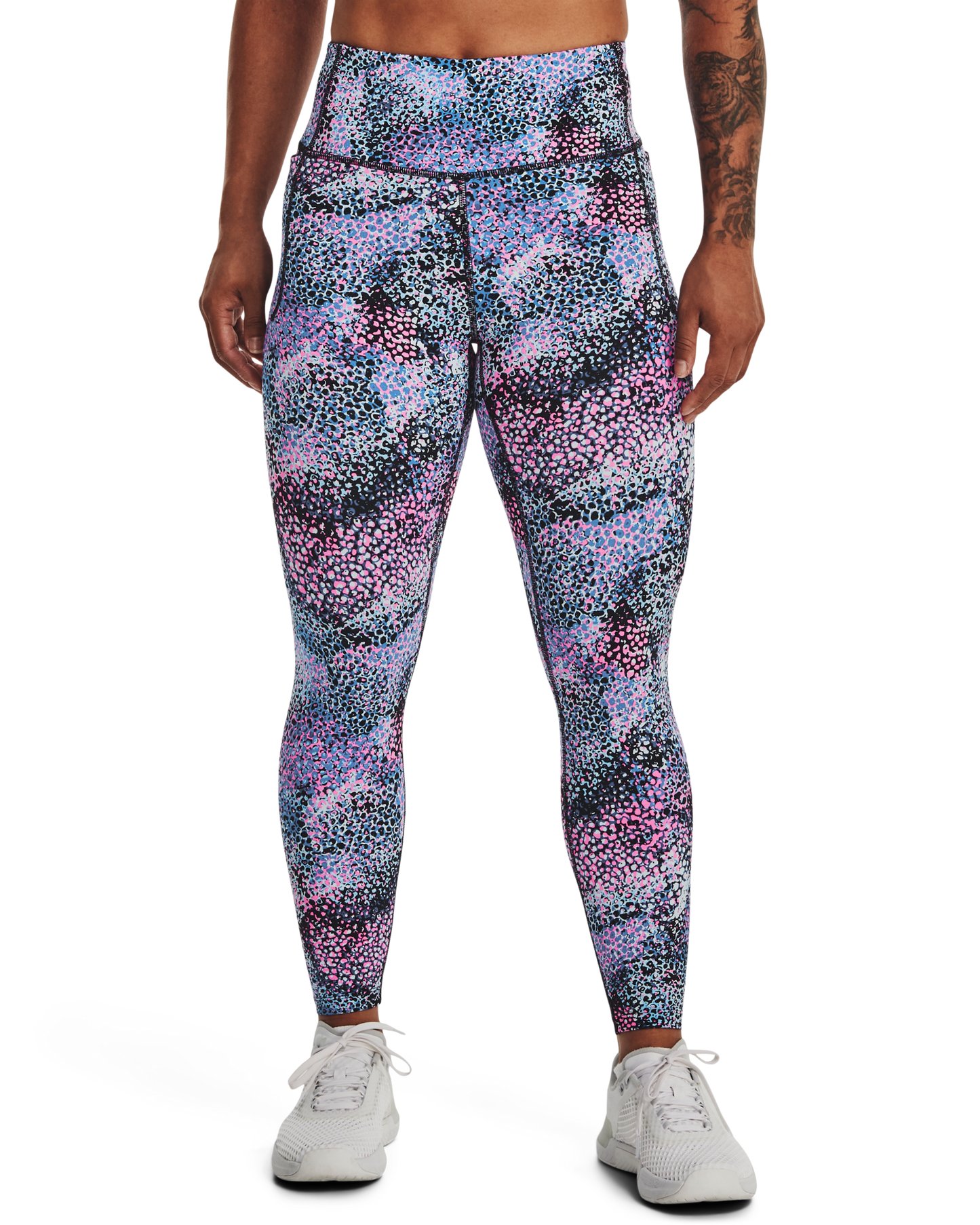 Women's UA Meridian Print Ankle Leggings