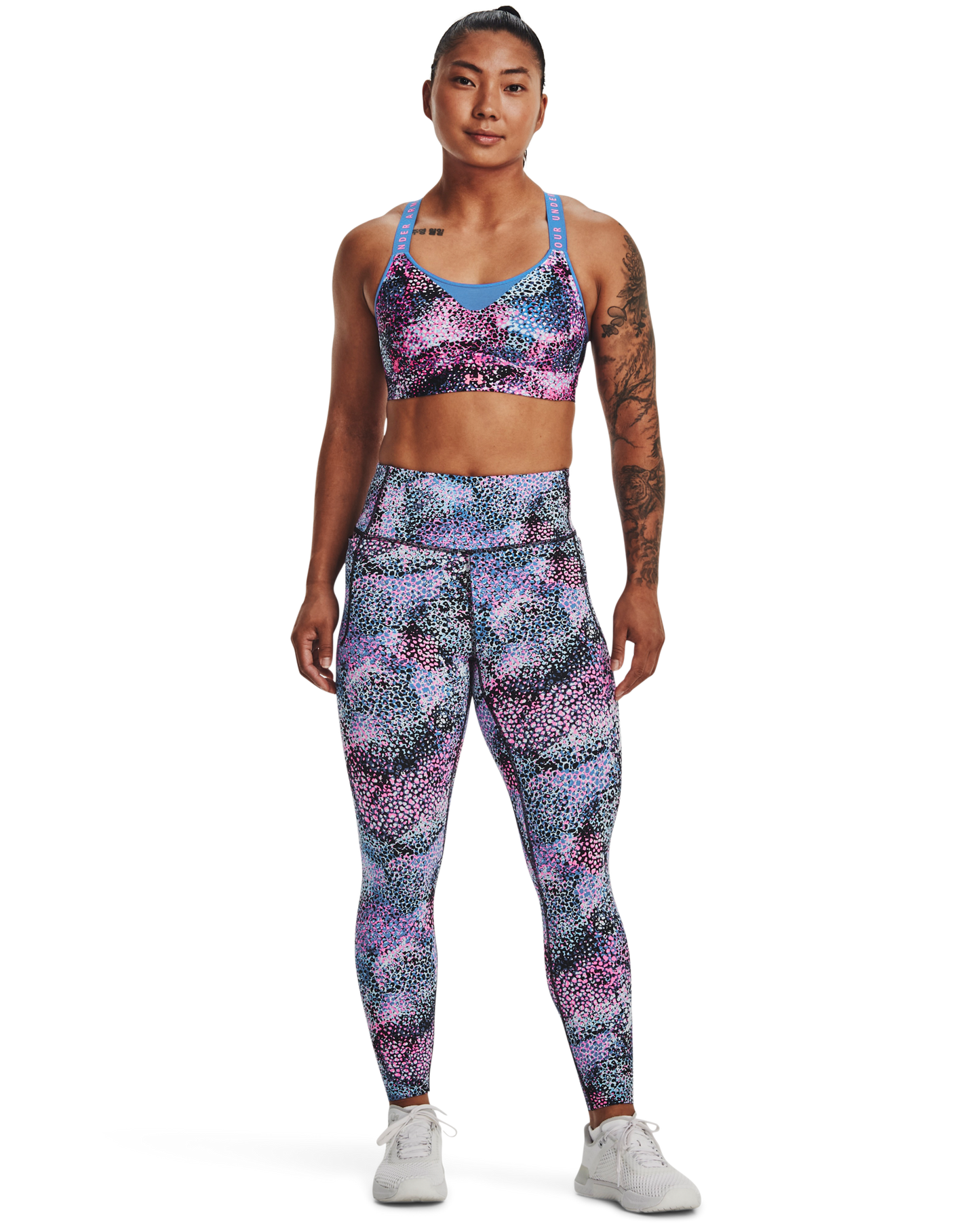 Women's UA Meridian Print Ankle Leggings