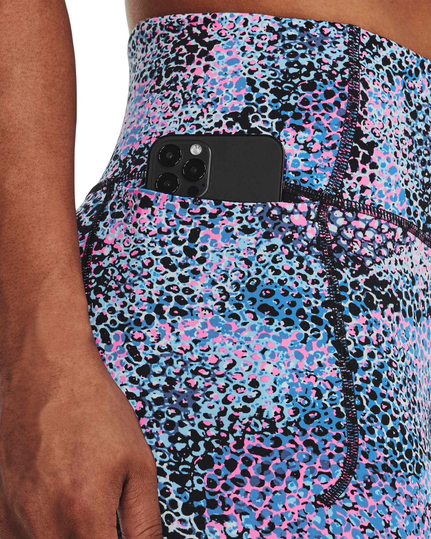 Women's UA Meridian Print Ankle Leggings