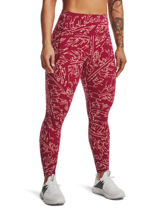 Women's UA Meridian Print Ankle Leggings