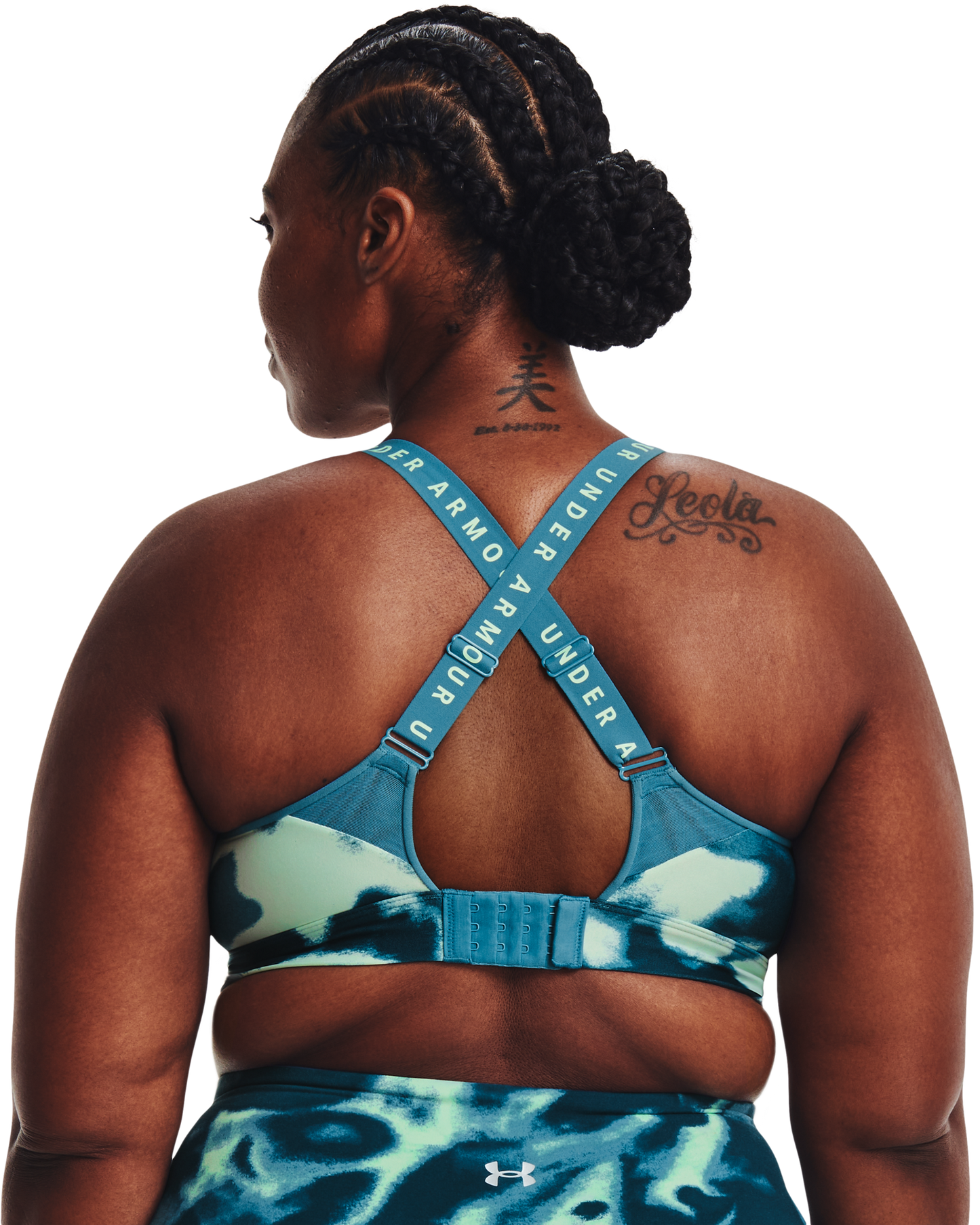 Women's UA Infinity High Printed Sports Bra