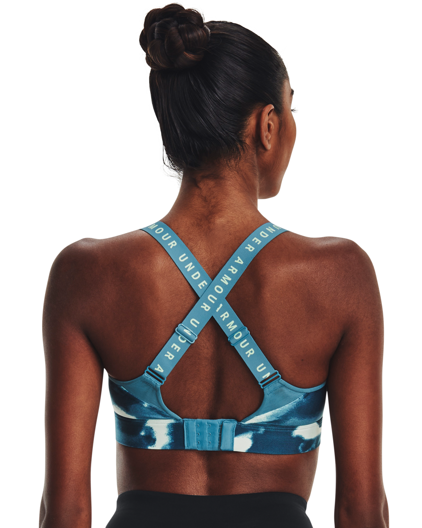 Women's UA Infinity High Printed Sports Bra