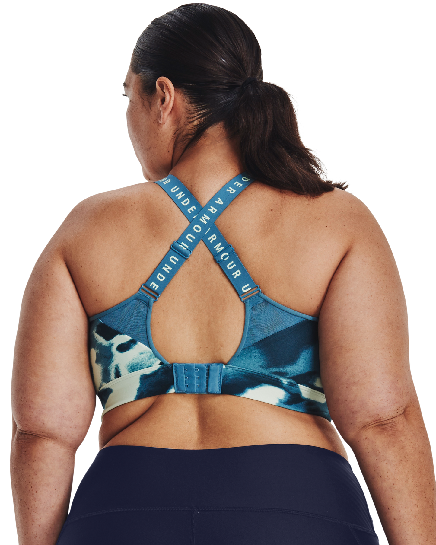 Women's UA Infinity High Printed Sports Bra