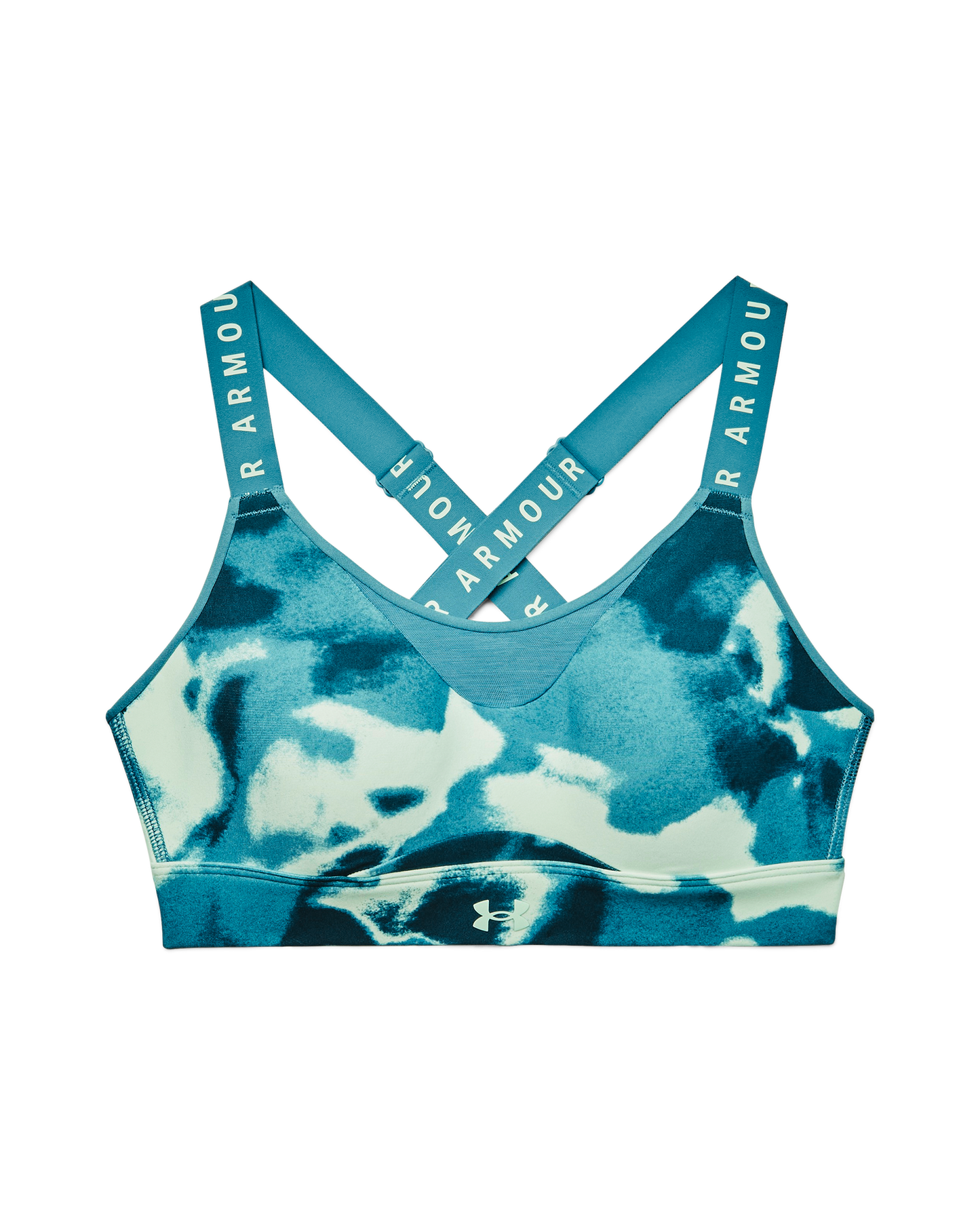 Women's UA Infinity High Printed Sports Bra