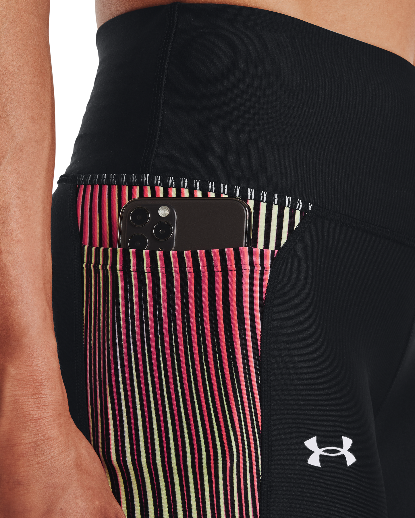Women's HeatGear® Armour Panel Ankle Leggings
