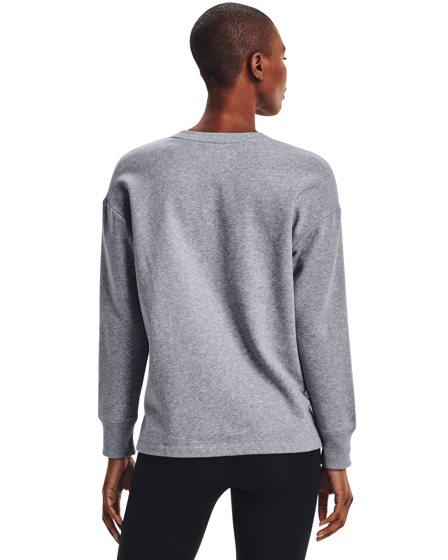 Women's UA Rival Fleece Oversized Crew