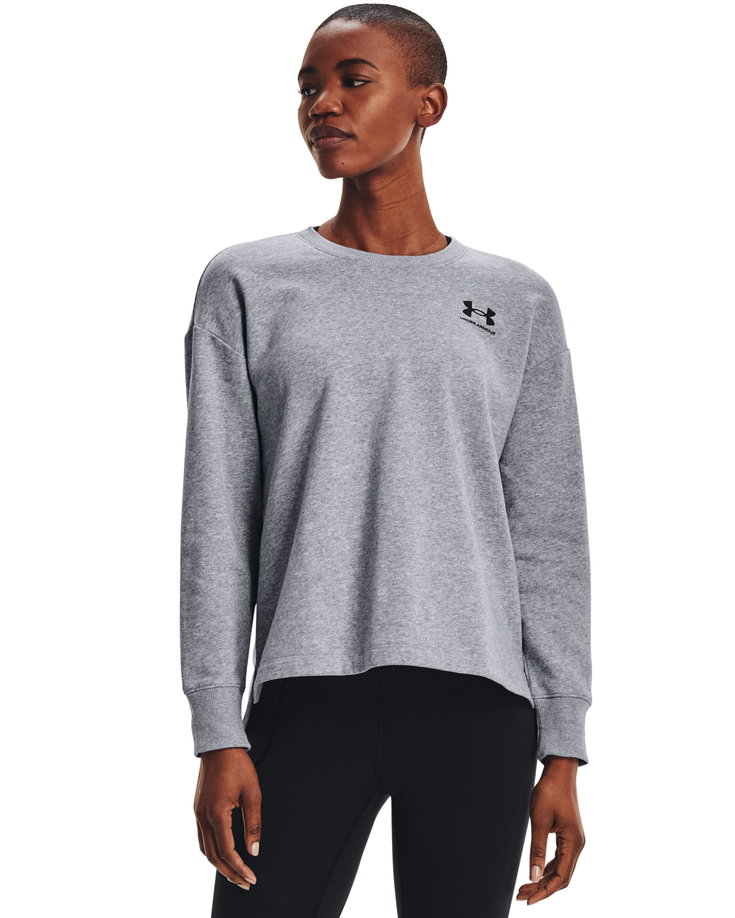 Women's UA Rival Fleece Oversized Crew