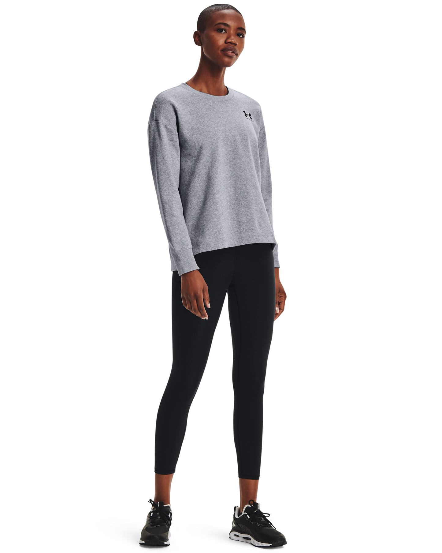 Women's UA Rival Fleece Oversized Crew