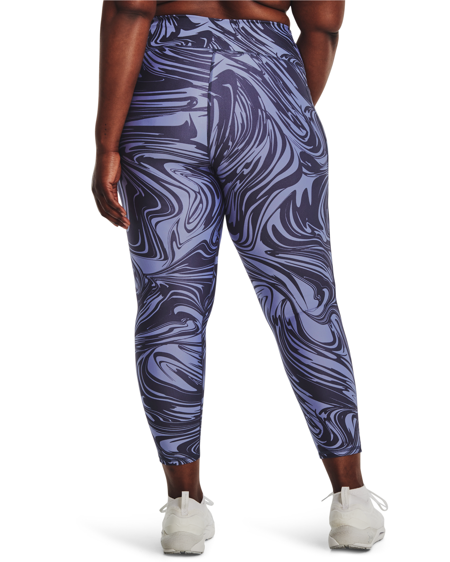 Women's HeatGear® Armour Printed Ankle Leggings