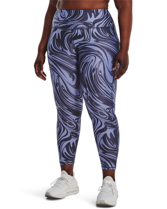 Women's HeatGear® Armour Printed Ankle Leggings