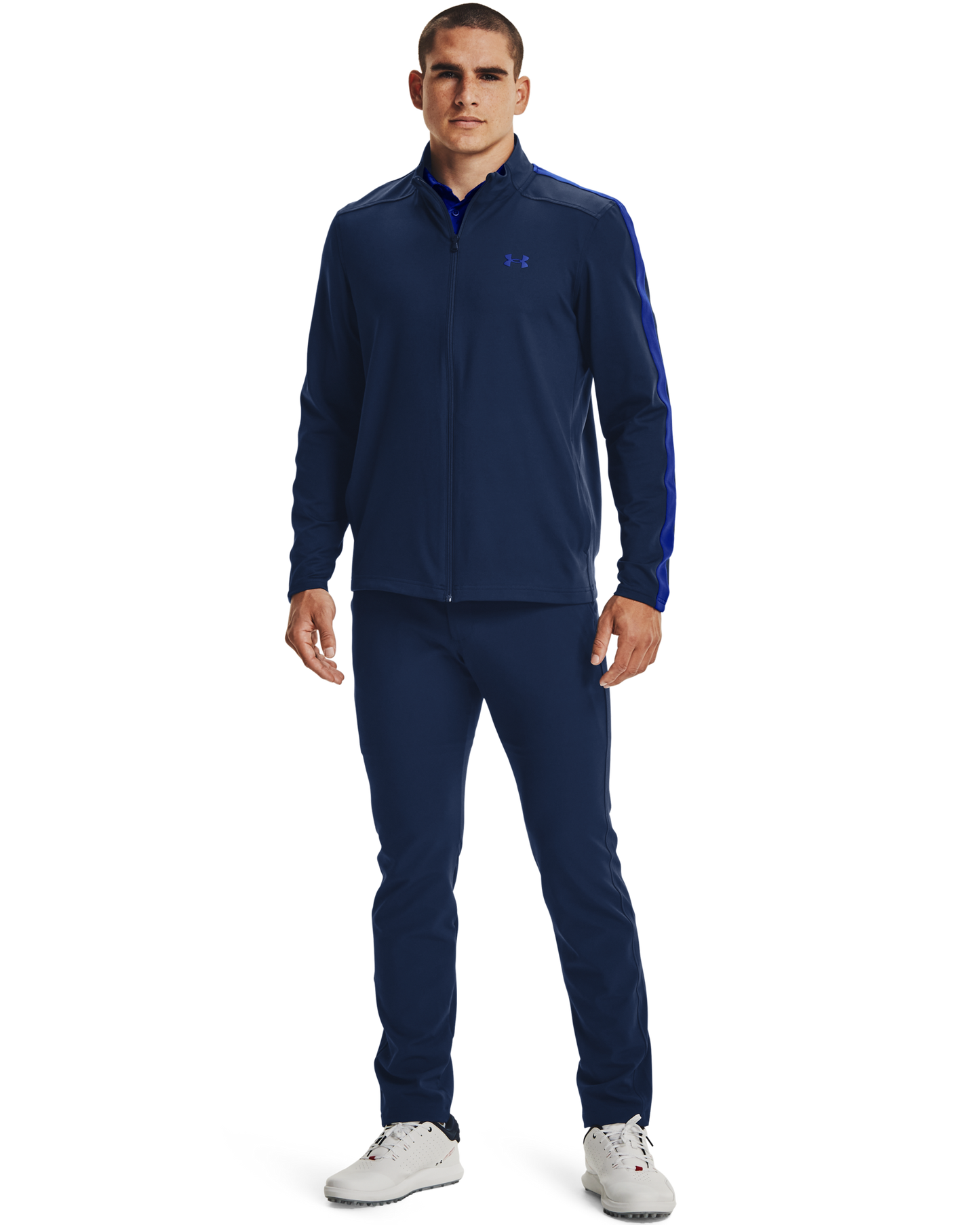 Men's UA Storm Midlayer Full-Zip Golf Jacket