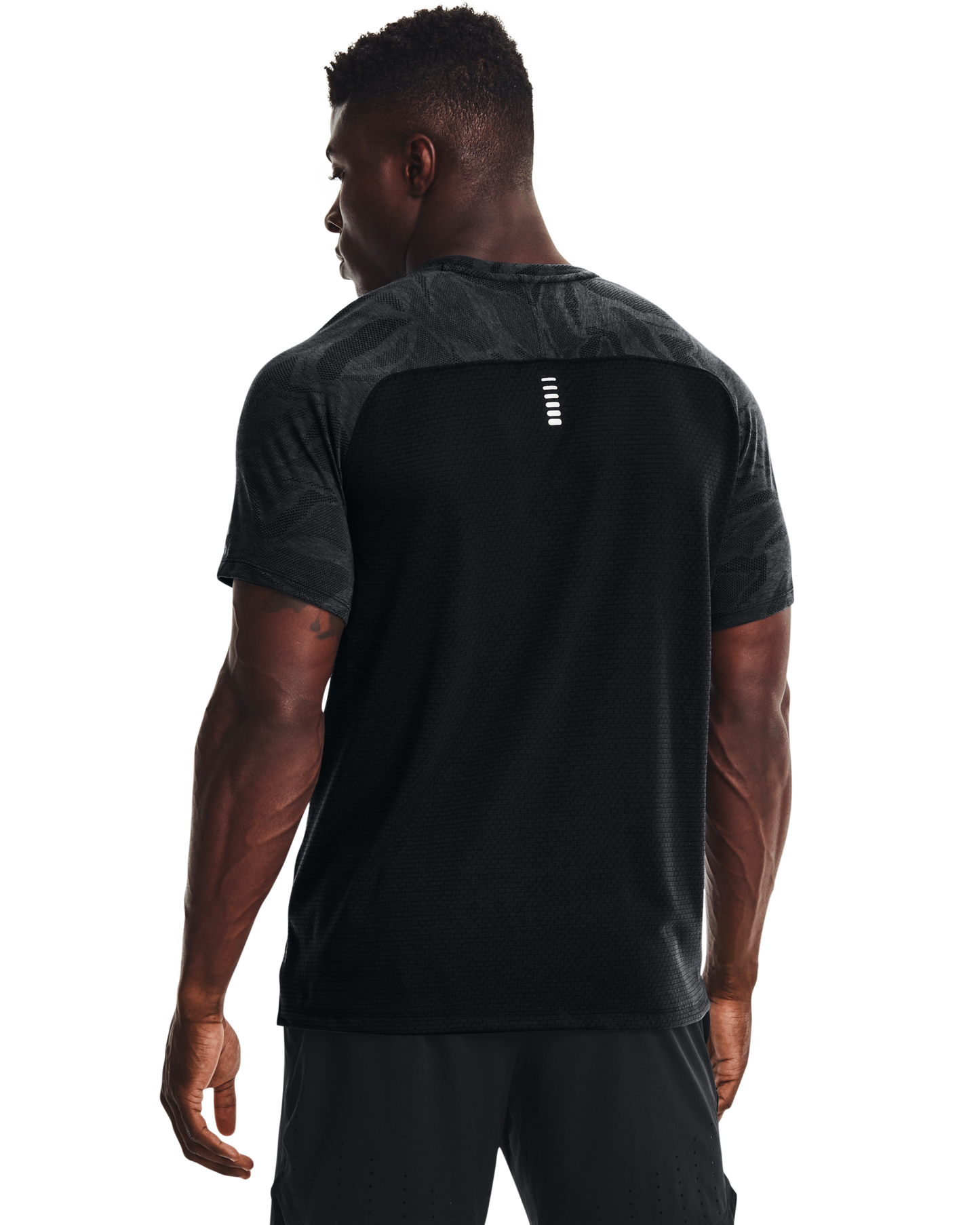 Men's UA Streaker Jacquard T-Shirt