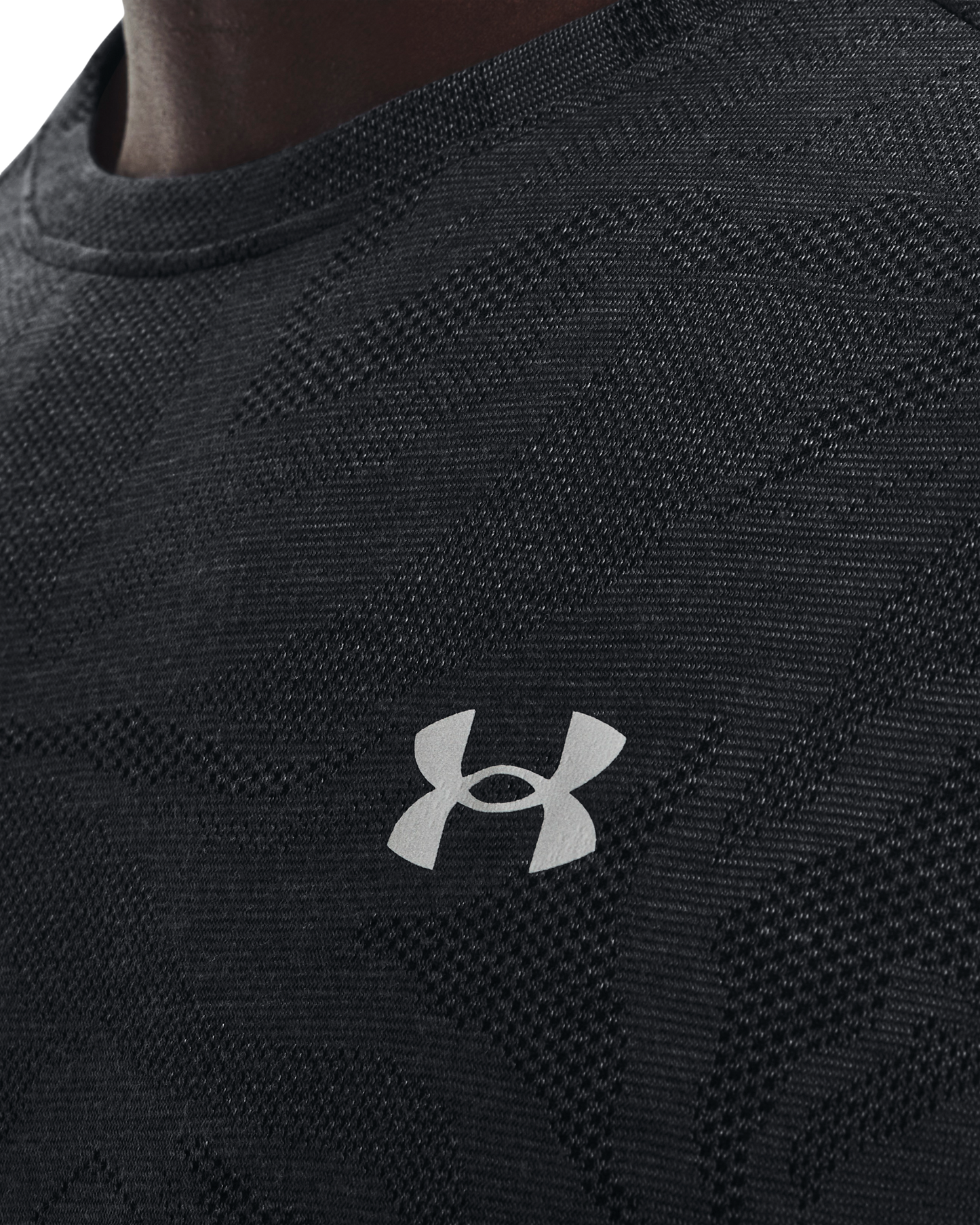 Men's UA Streaker Jacquard T-Shirt
