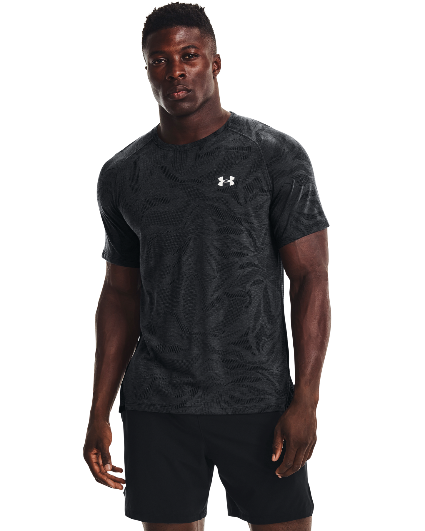 Men's UA Streaker Jacquard T-Shirt