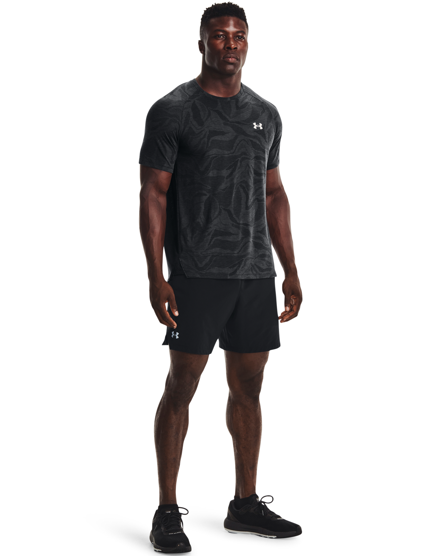 Men's UA Streaker Jacquard T-Shirt