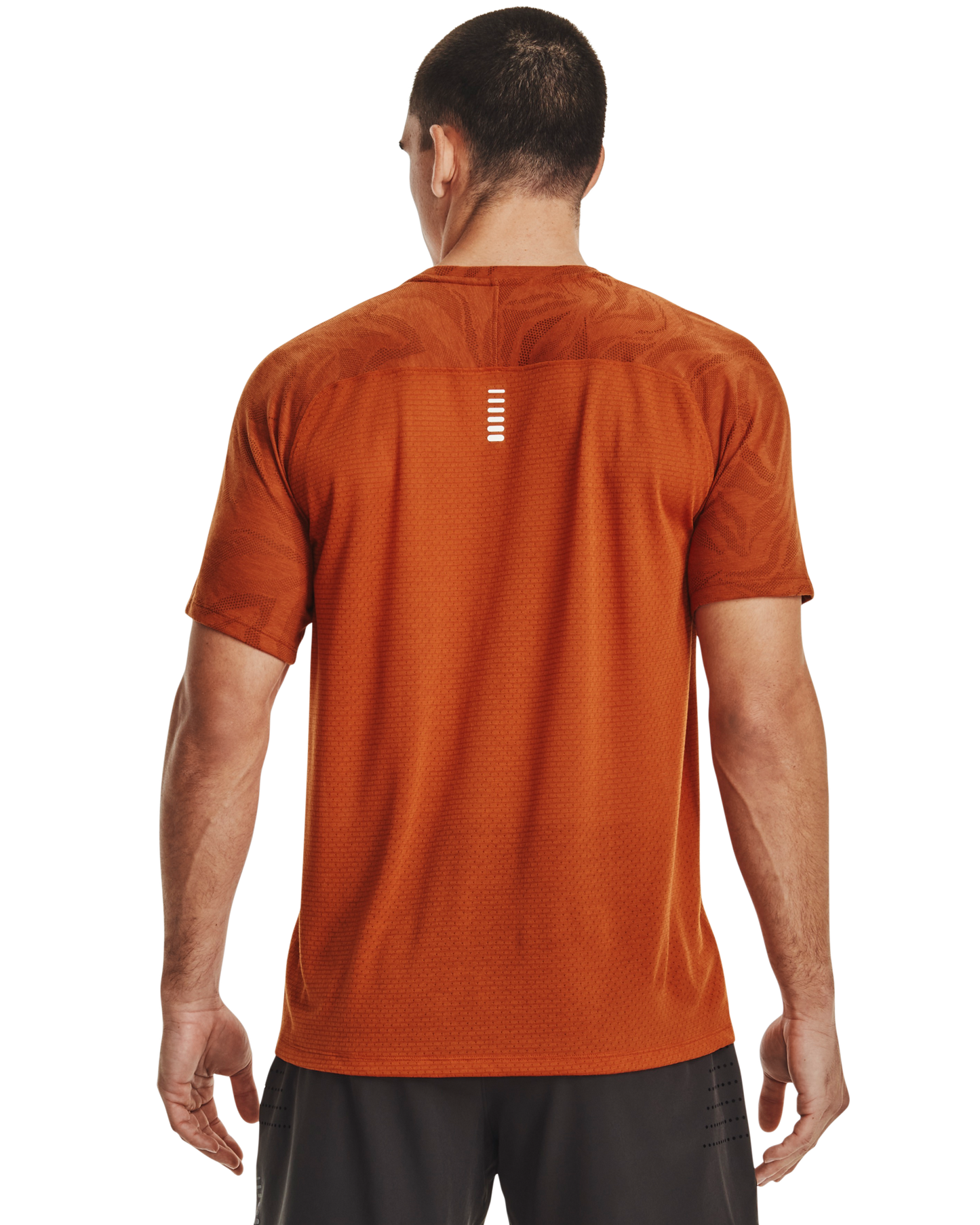 Men's UA Streaker Jacquard T-Shirt