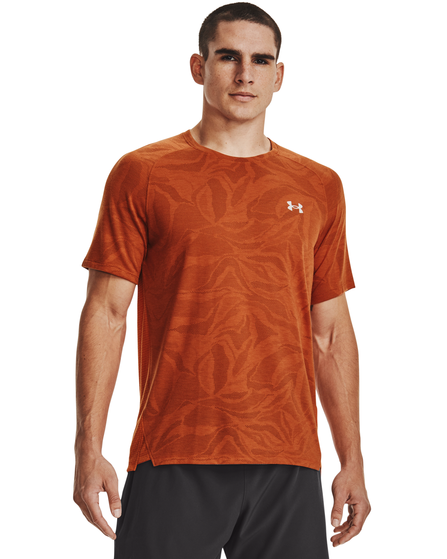 Men's UA Streaker Jacquard T-Shirt