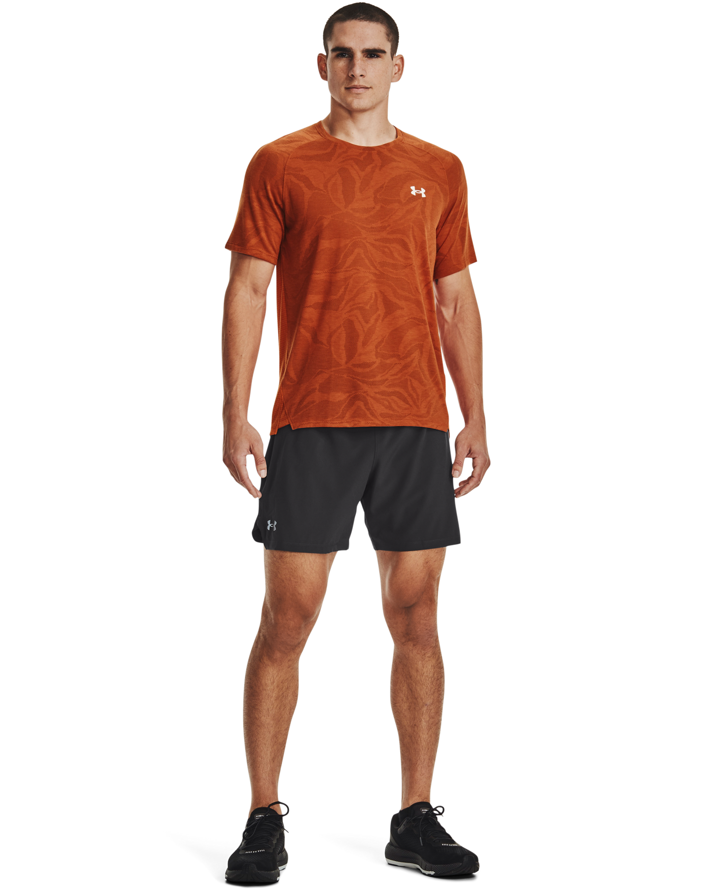 Men's UA Streaker Jacquard T-Shirt