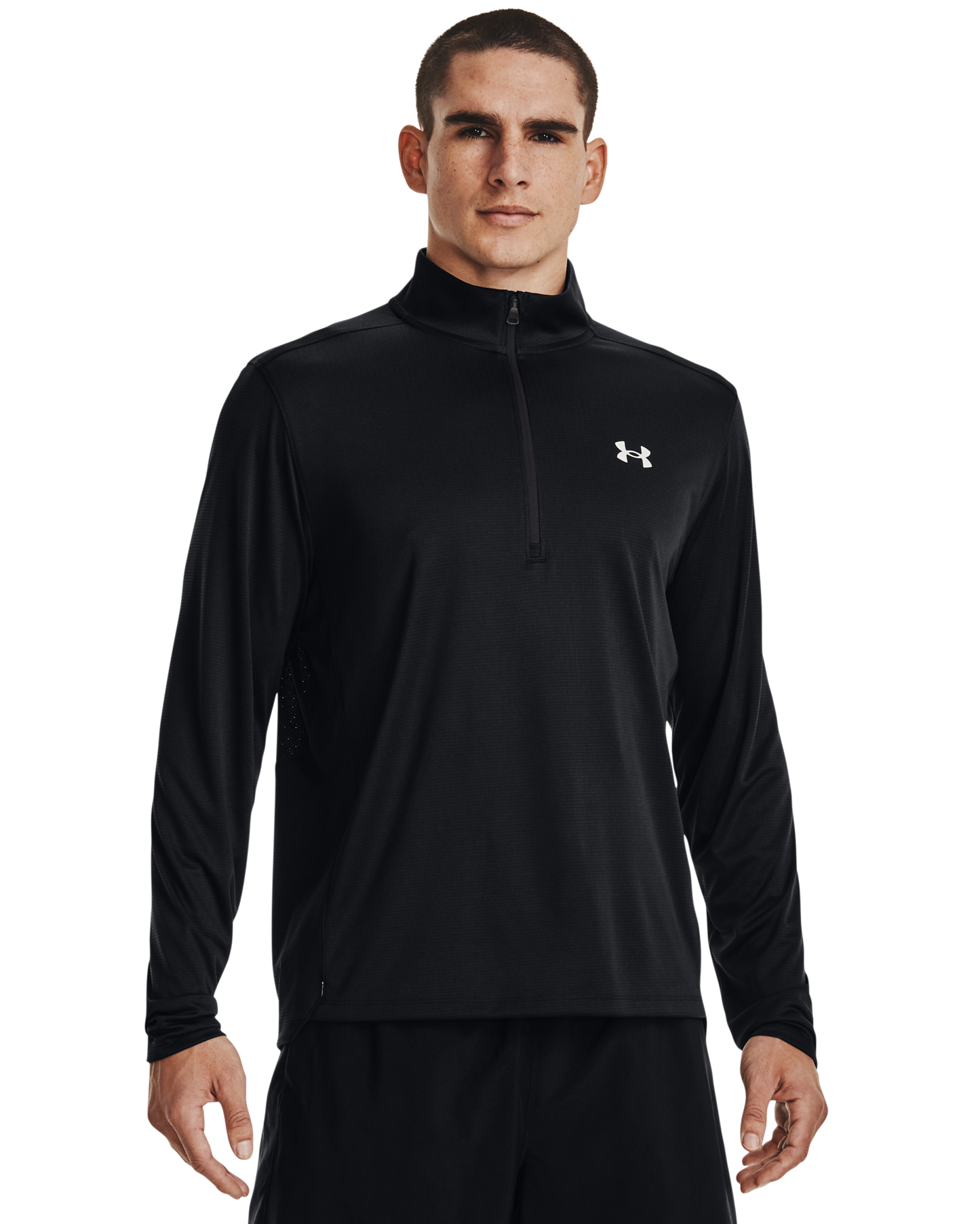 Men's UA Speed Stride 2.0 ½ Zip Long Sleeve