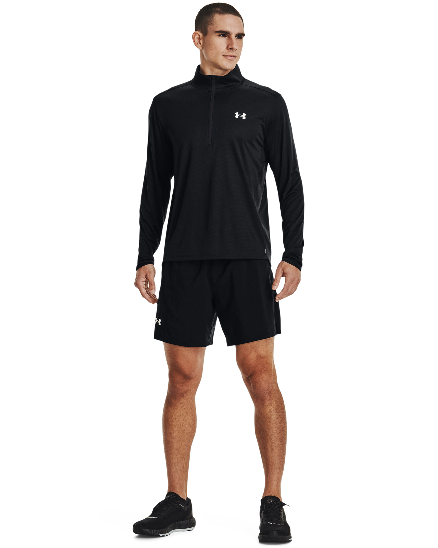 Men's UA Speed Stride 2.0 ½ Zip Long Sleeve