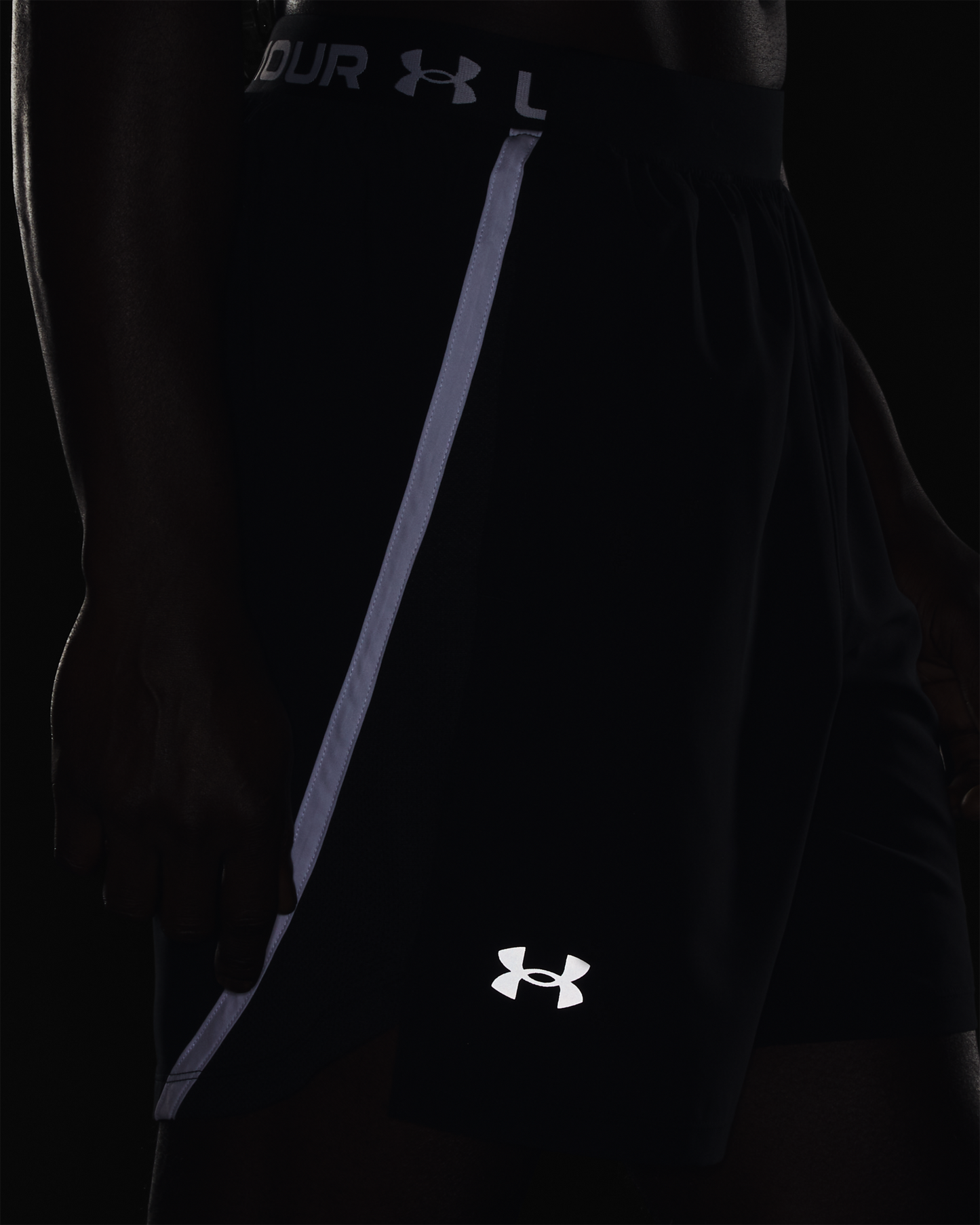 Men's UA Launch SW 7'' WM Shorts