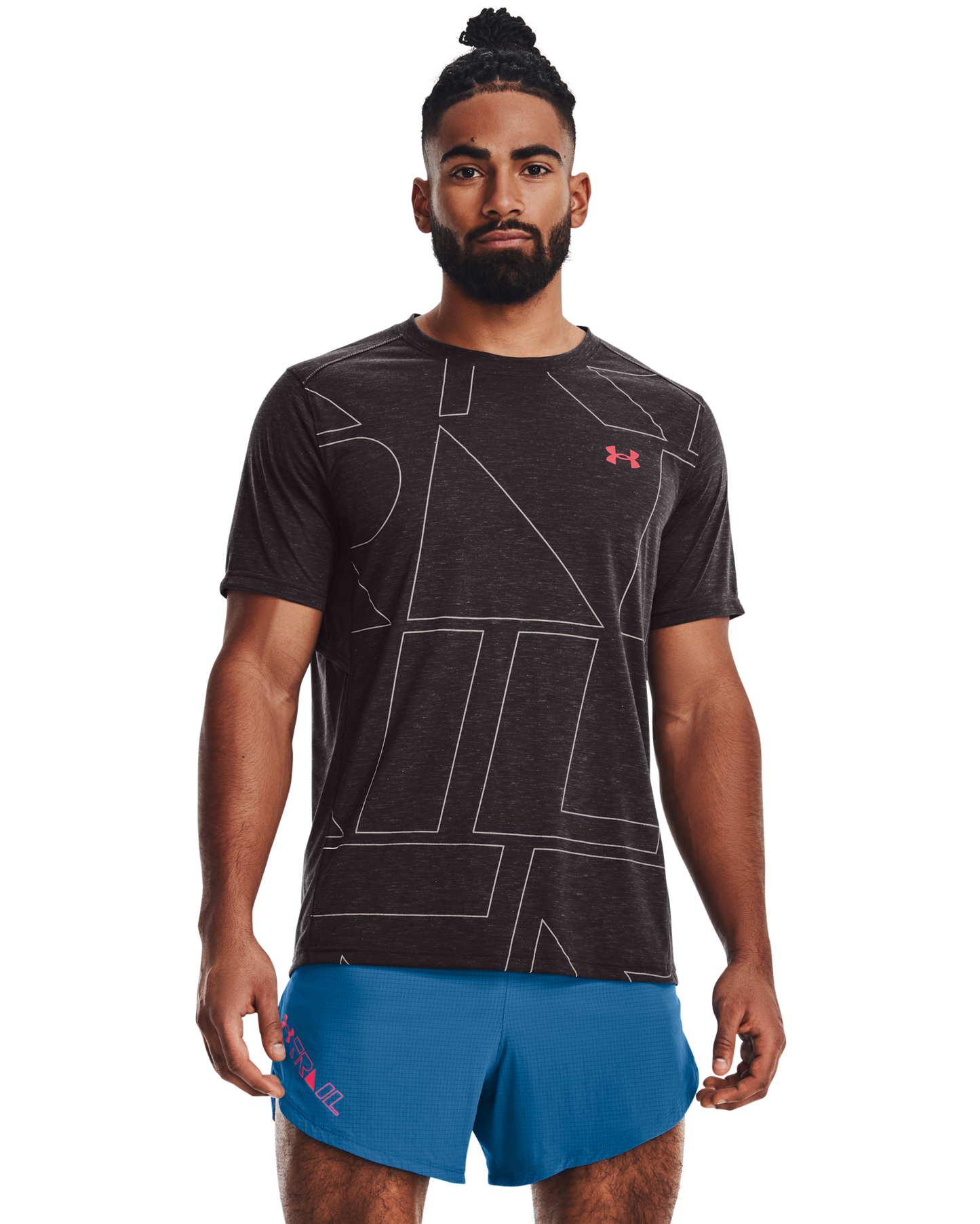 Men's UA Breeze 2.0 Trail Running T-Shirt