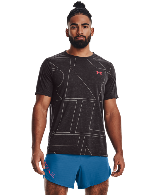 Men's UA Breeze 2.0 Trail Running T-Shirt