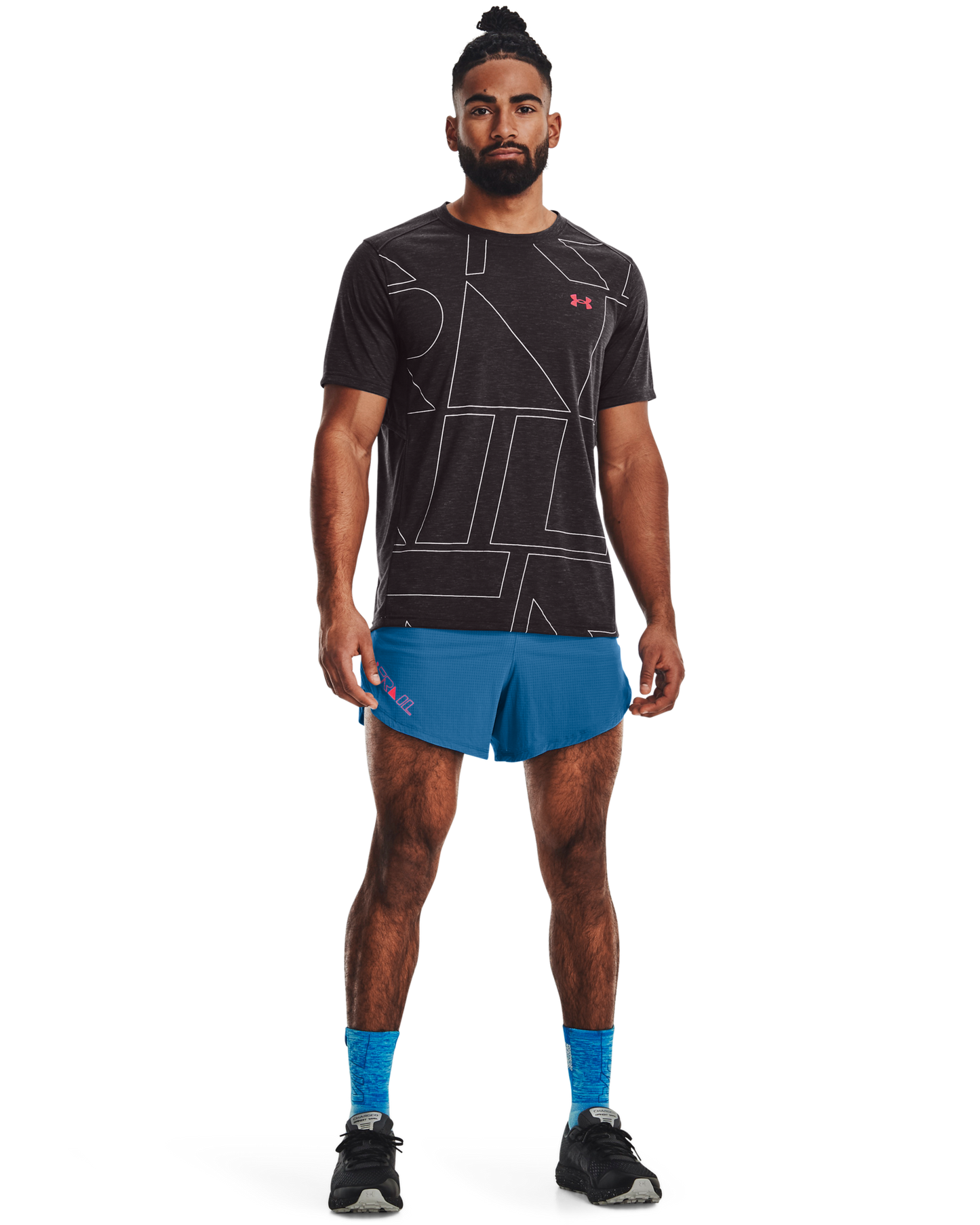 Men's UA Breeze 2.0 Trail Running T-Shirt