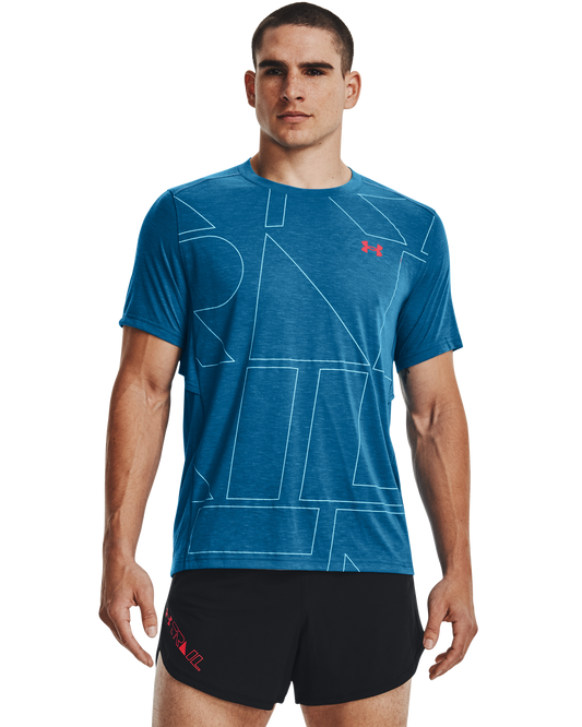 Men's UA Breeze 2.0 Trail Running T-Shirt