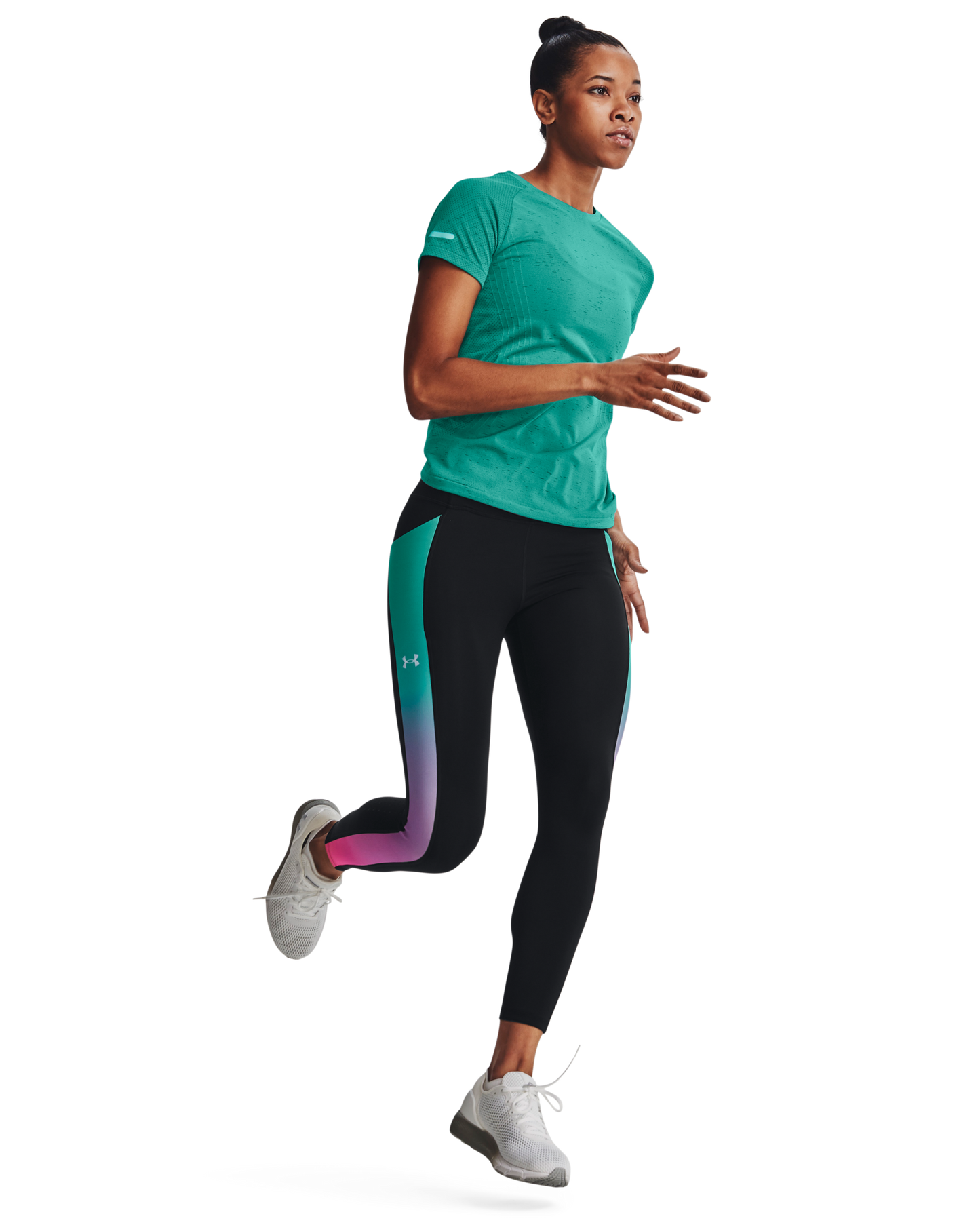 Women's UA SpeedPocket Ankle Tights