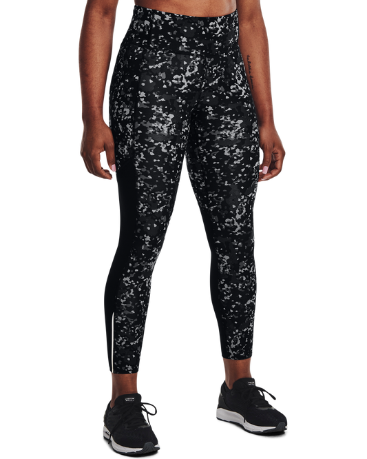 Women's UA Fly Fast 3.0 Printed Ankle Tights
