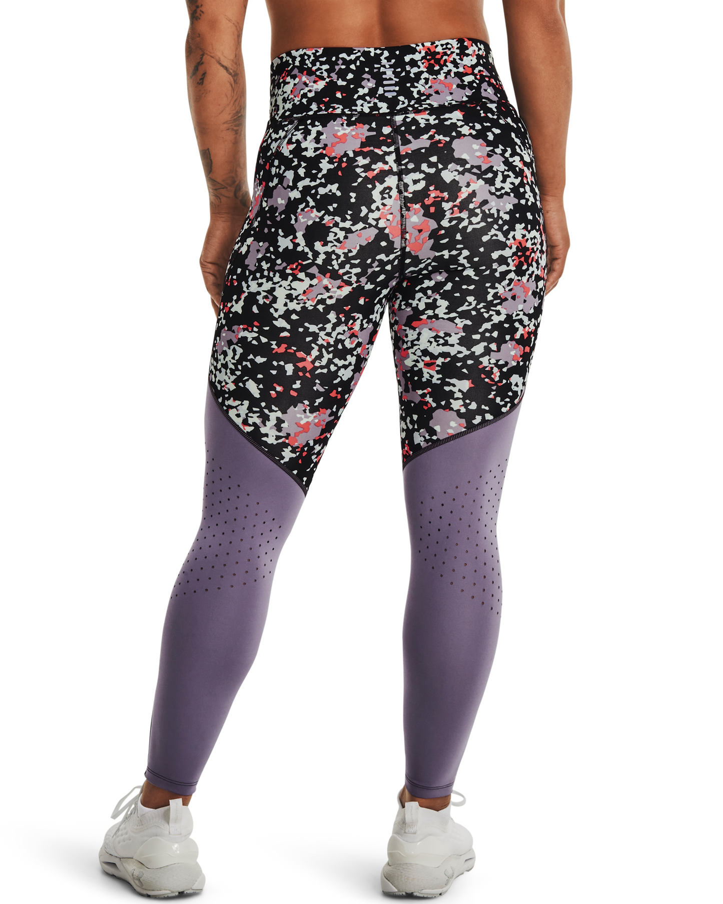 Women's UA Fly Fast 3.0 Printed Ankle Tights